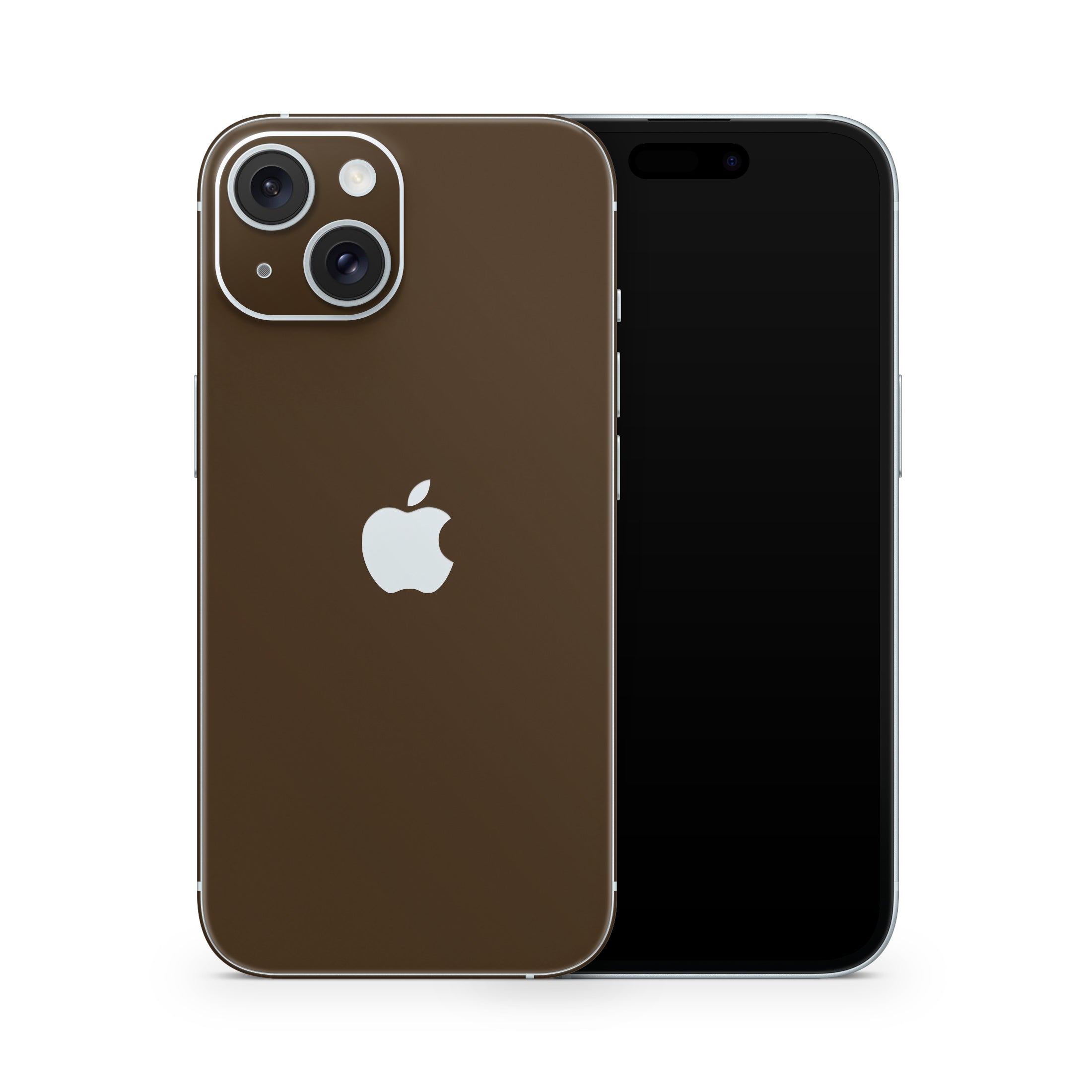 Chocolate Brown iPhone Skin + Case