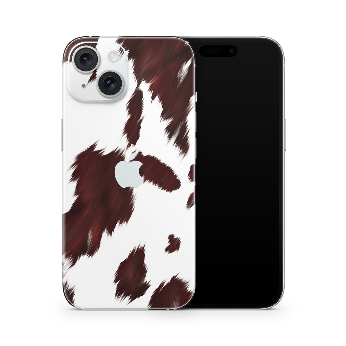 Cowhide iPhone 15 Skin