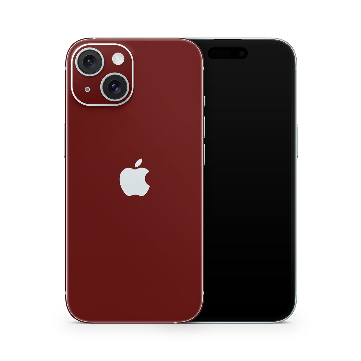 Deep Red iPhone 15 Skin