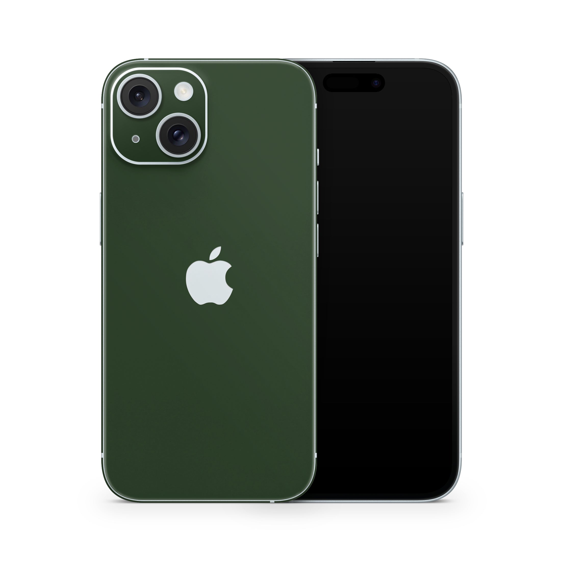 Forest Green iPhone Skin + Case