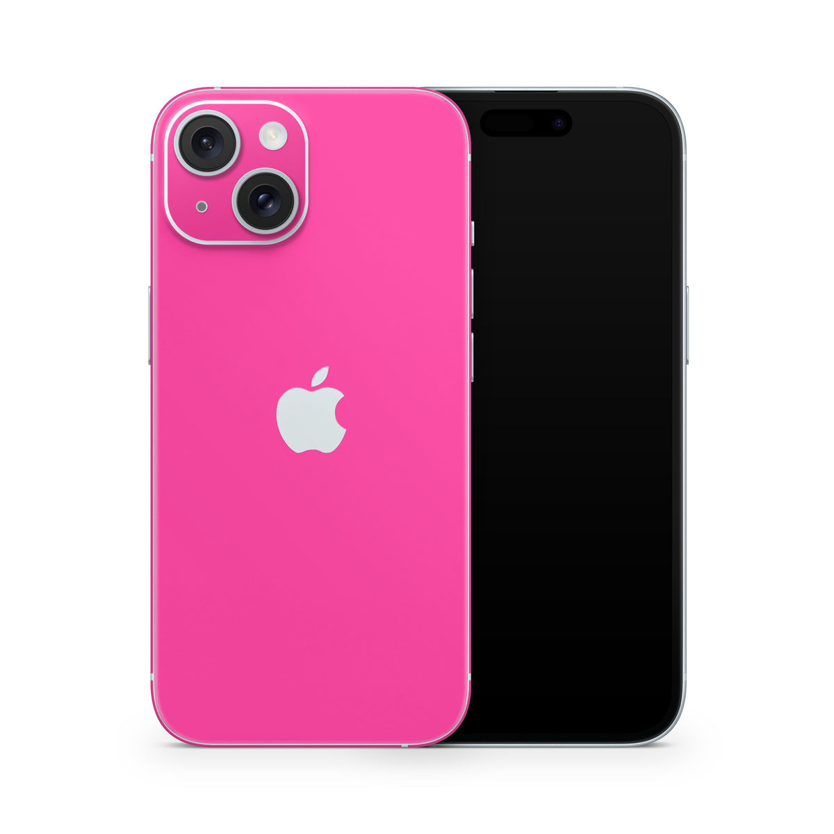 Hot Pink iPhone 15 Skin