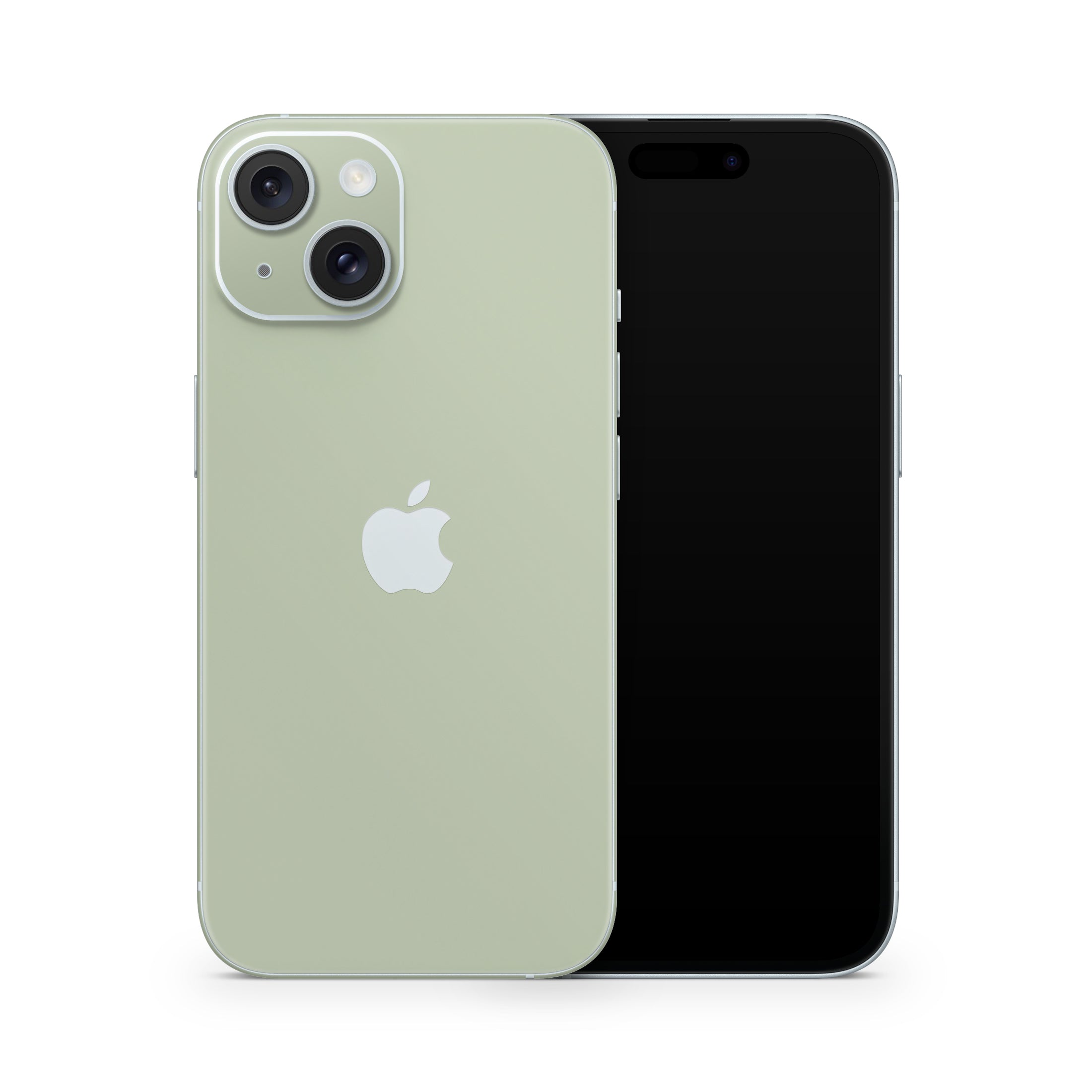 Sage Green iPhone Skin + Case