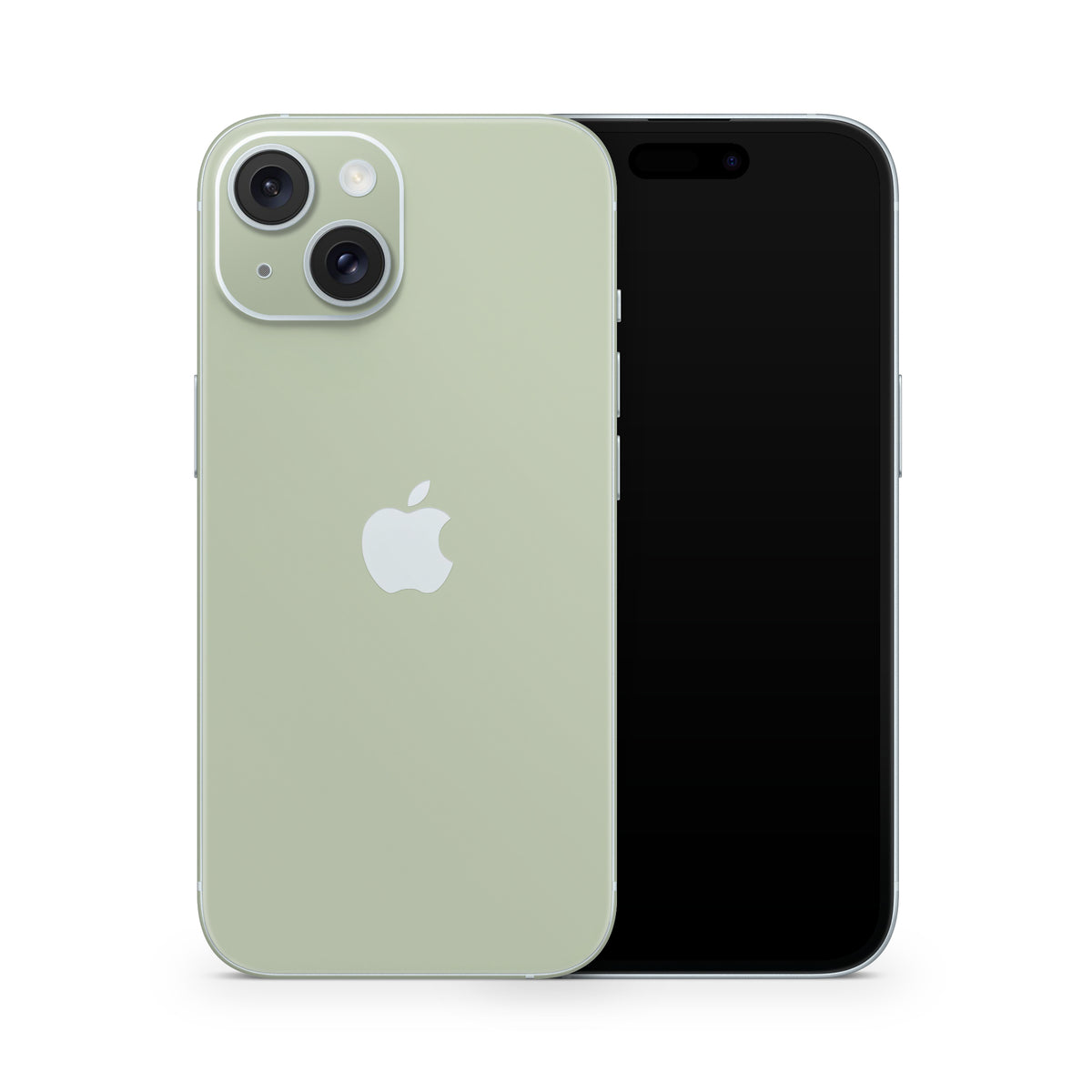 Sage Green iPhone 15 Skin