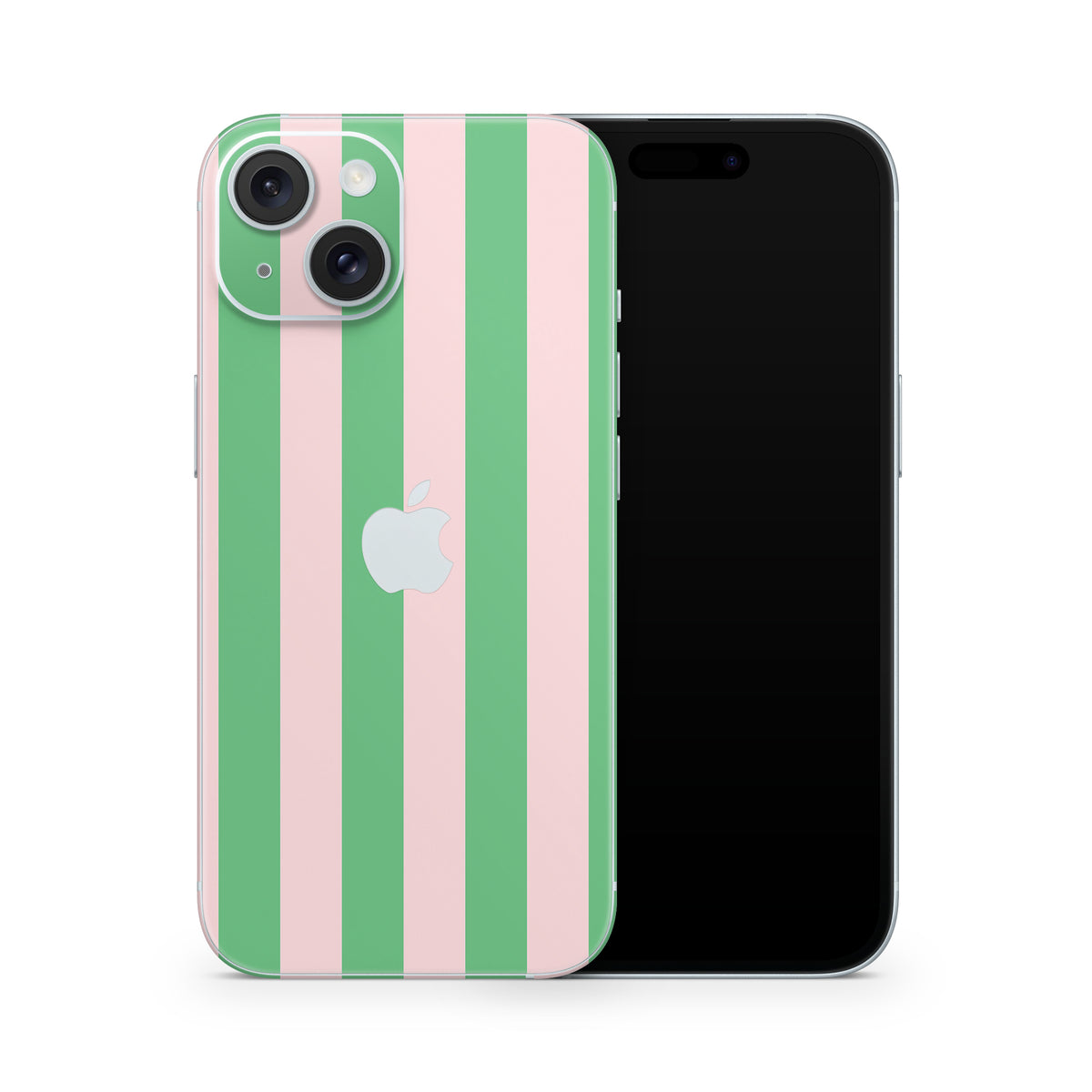 Summer Stripe iPhone 15 Skin