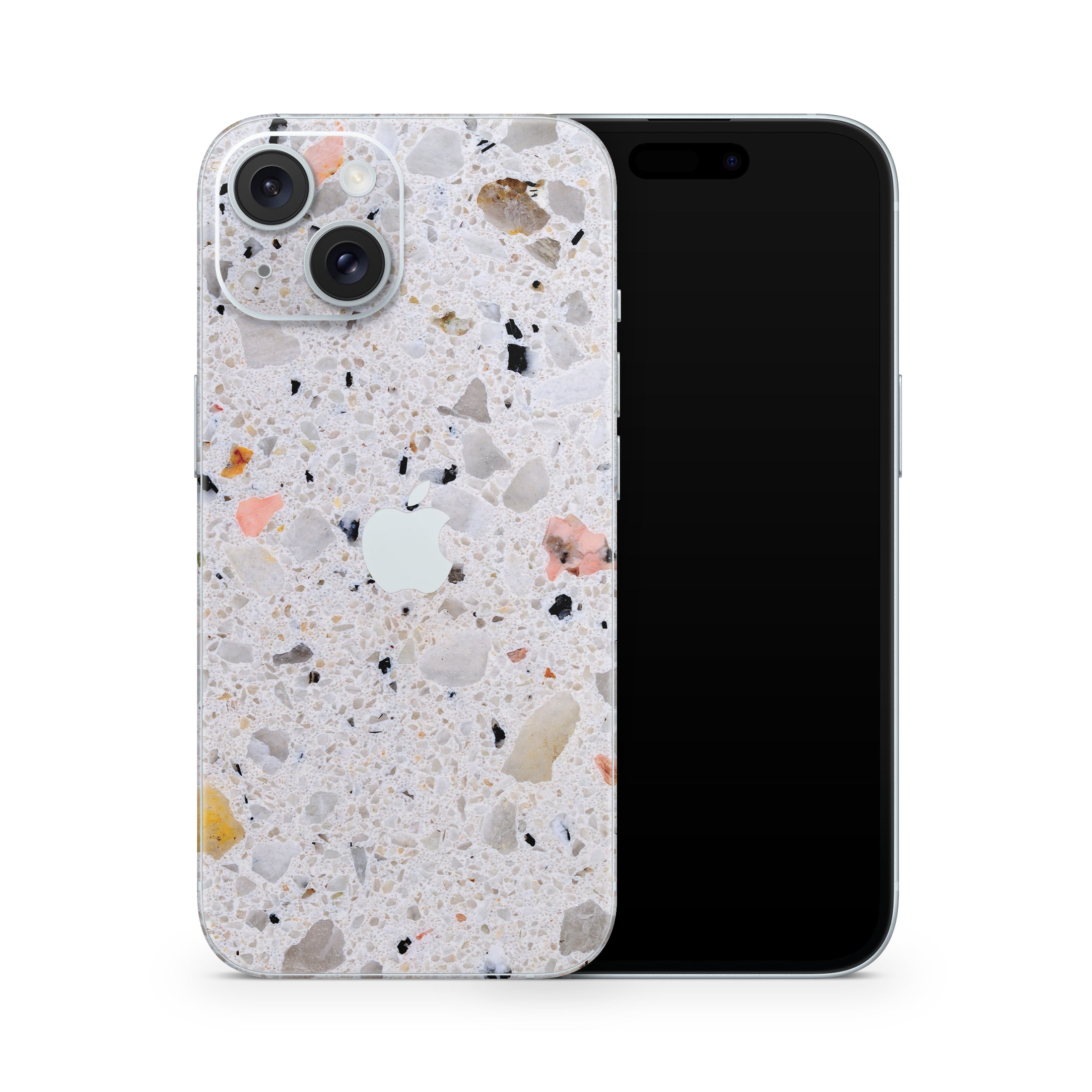 Terrazzo iPhone Skin + Case