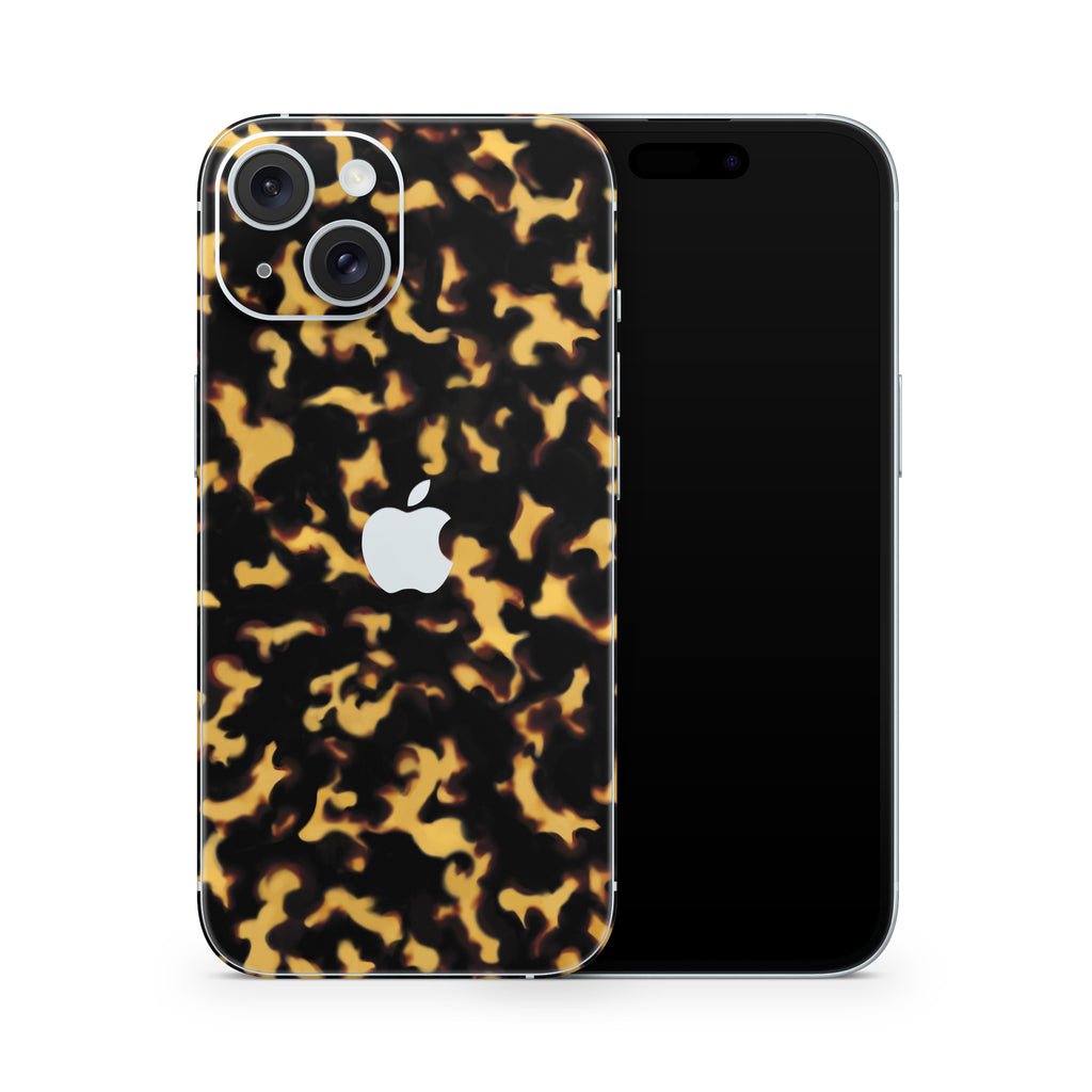 Tortoise Shell iPhone Skin + Case