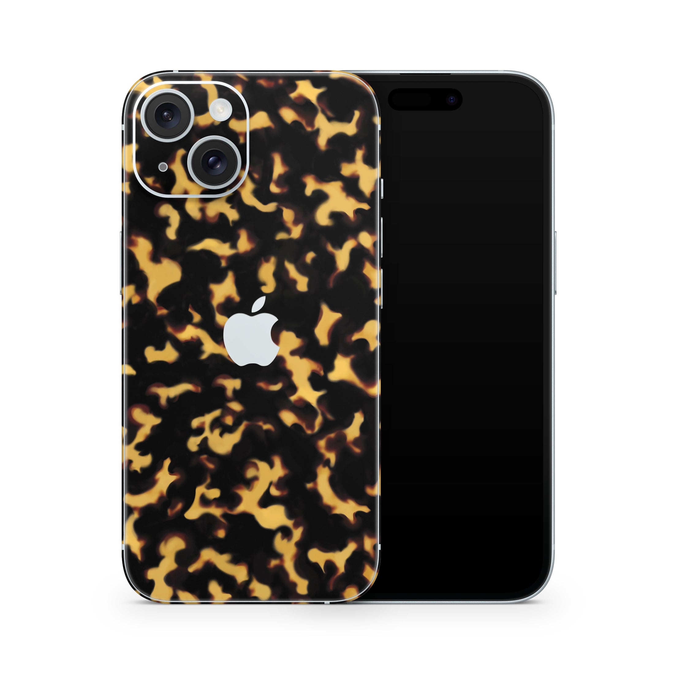 Tortoise Shell iPhone Skin + Case