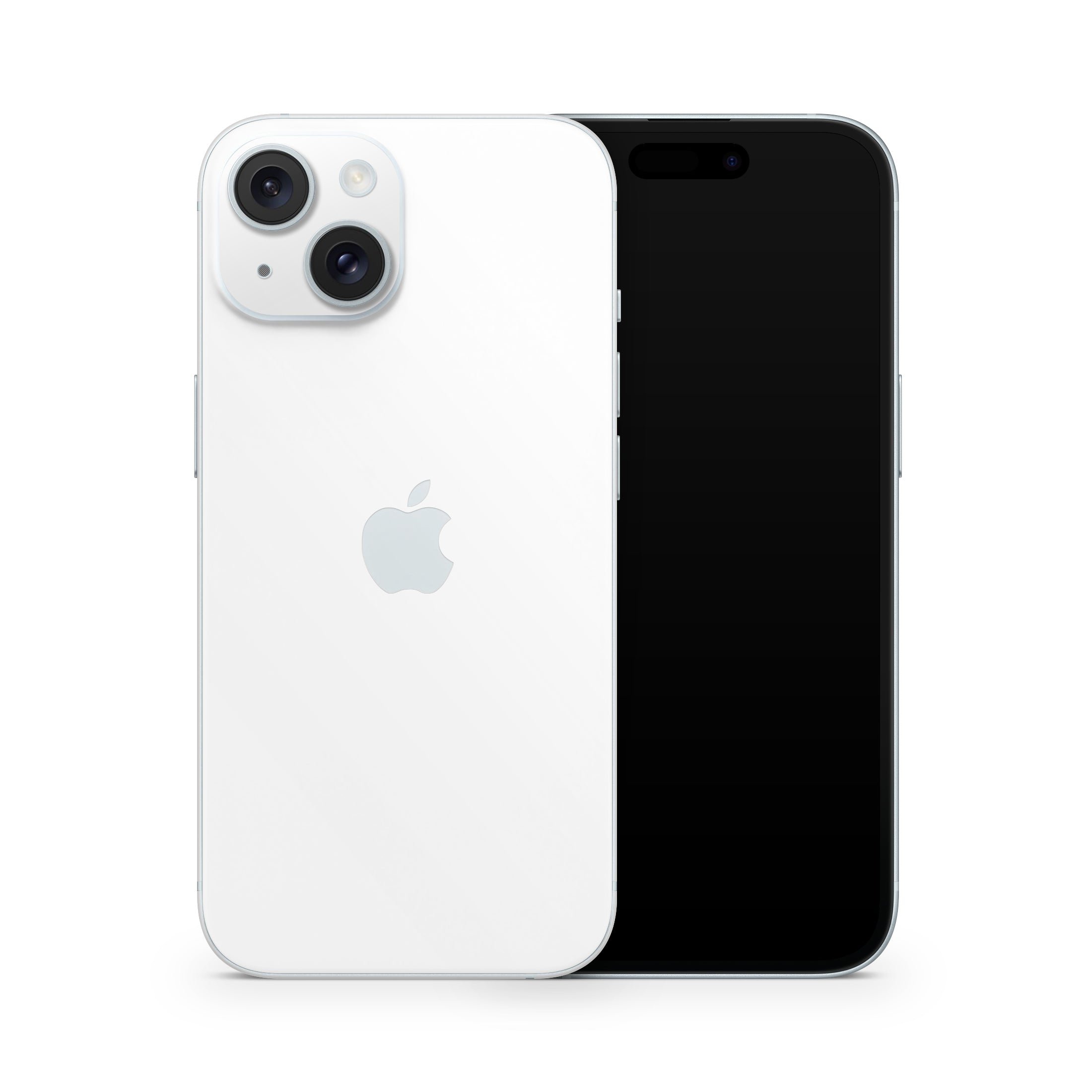 White iPhone Skin + Case