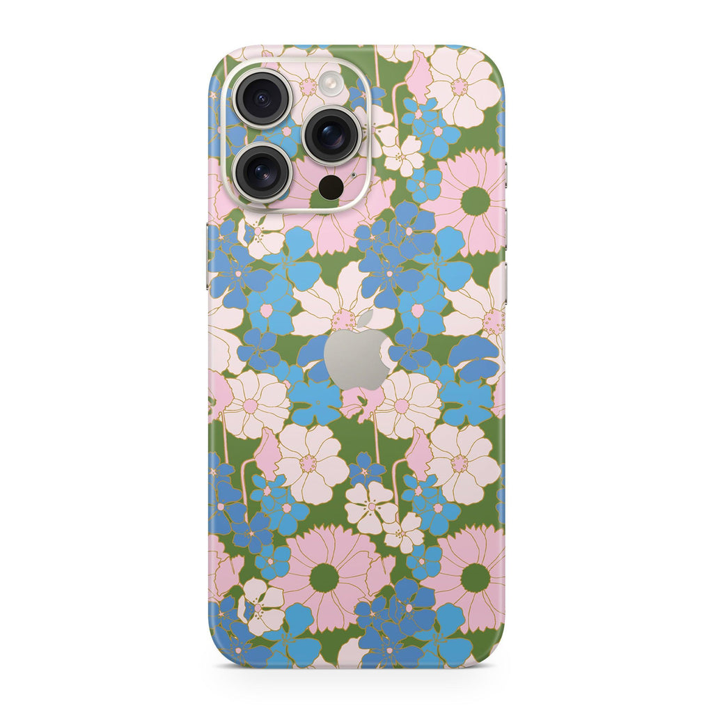 Bluebell iPhone Skin + Case