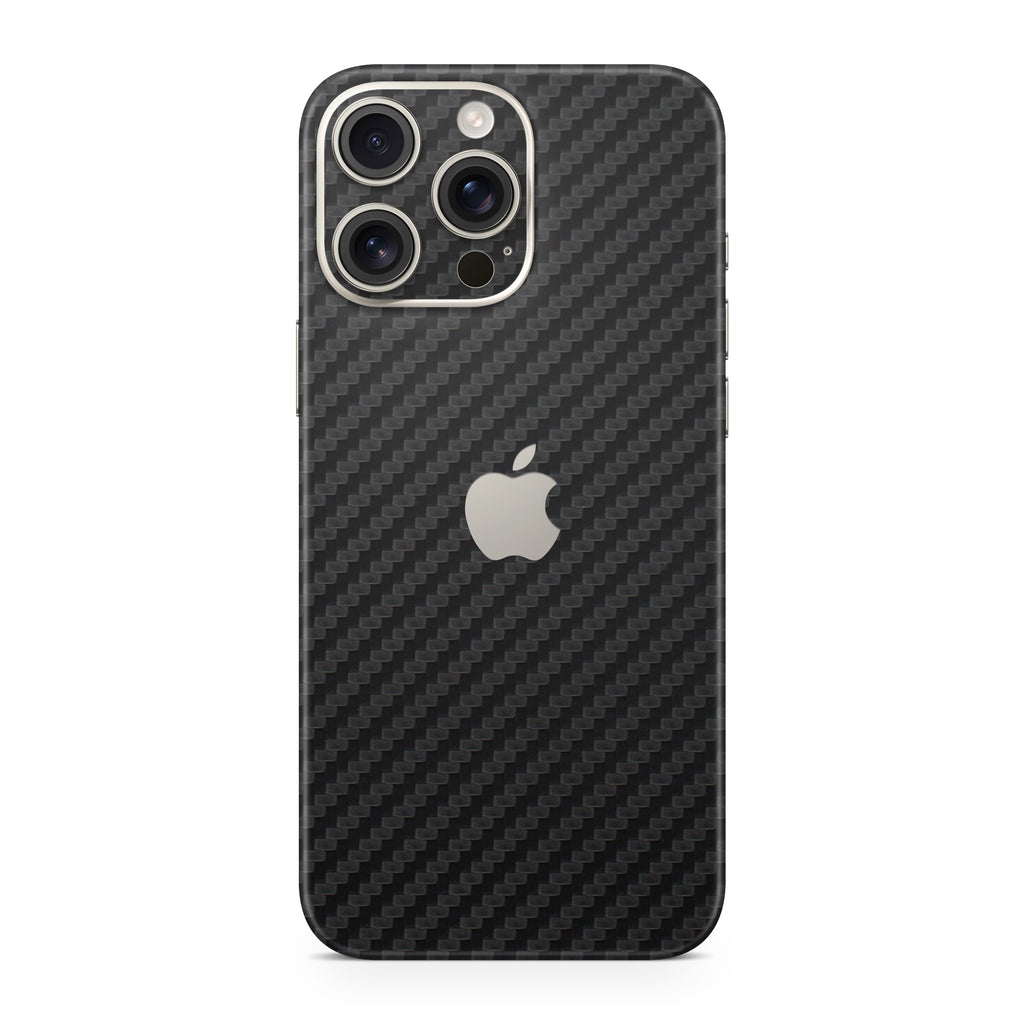 Carbon Fiber iPhone Skin + Case