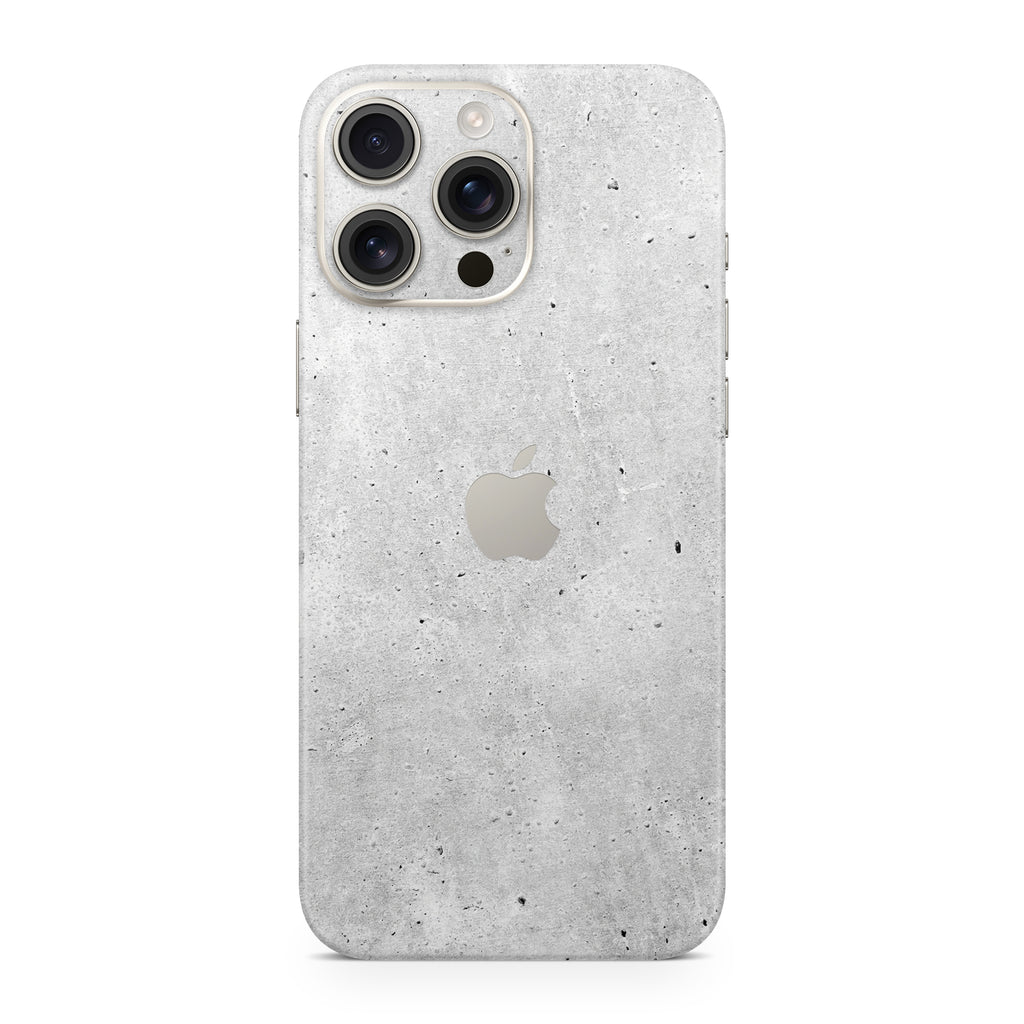 Concrete iPhone Skin + Case