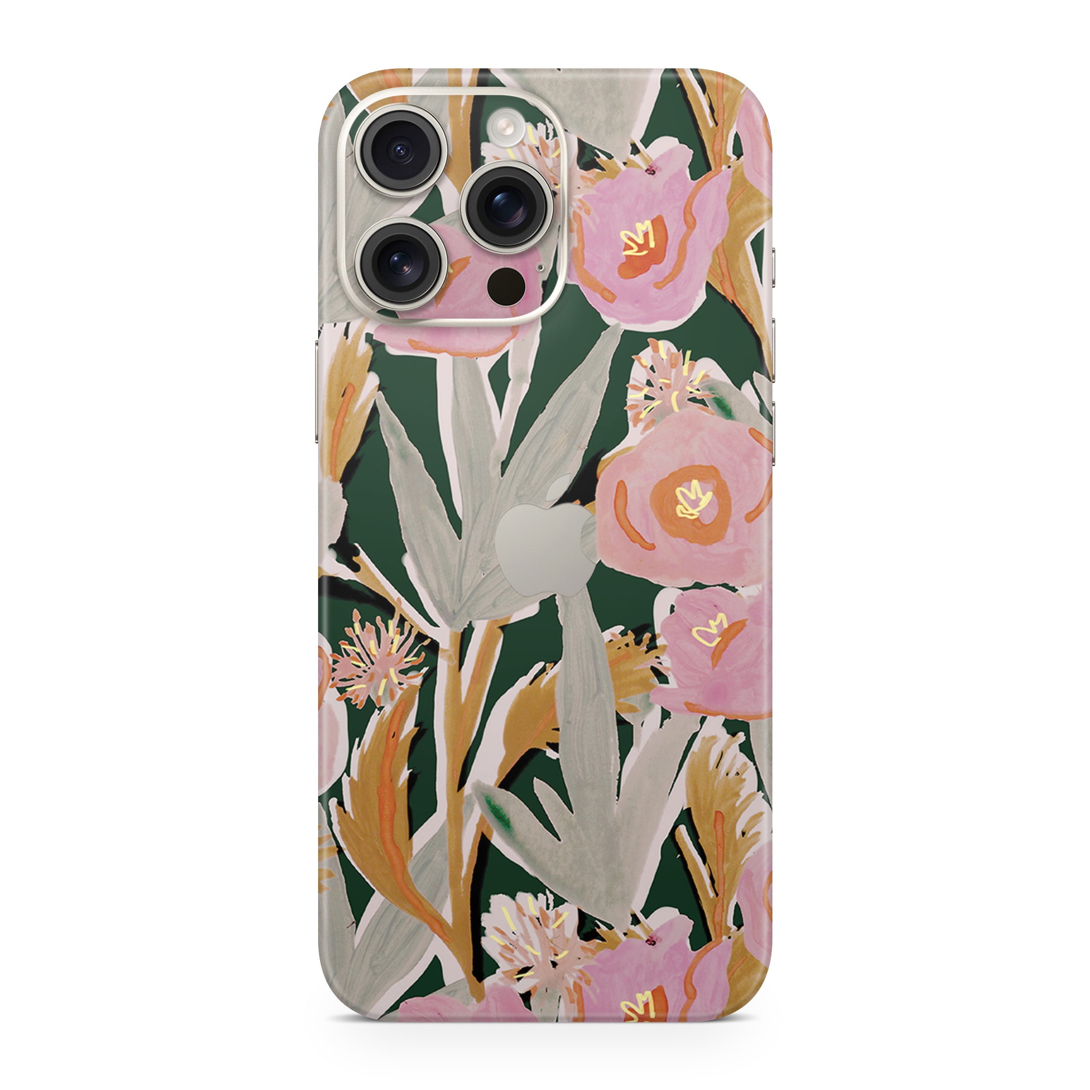 Fall Floral iPhone Skin + Case
