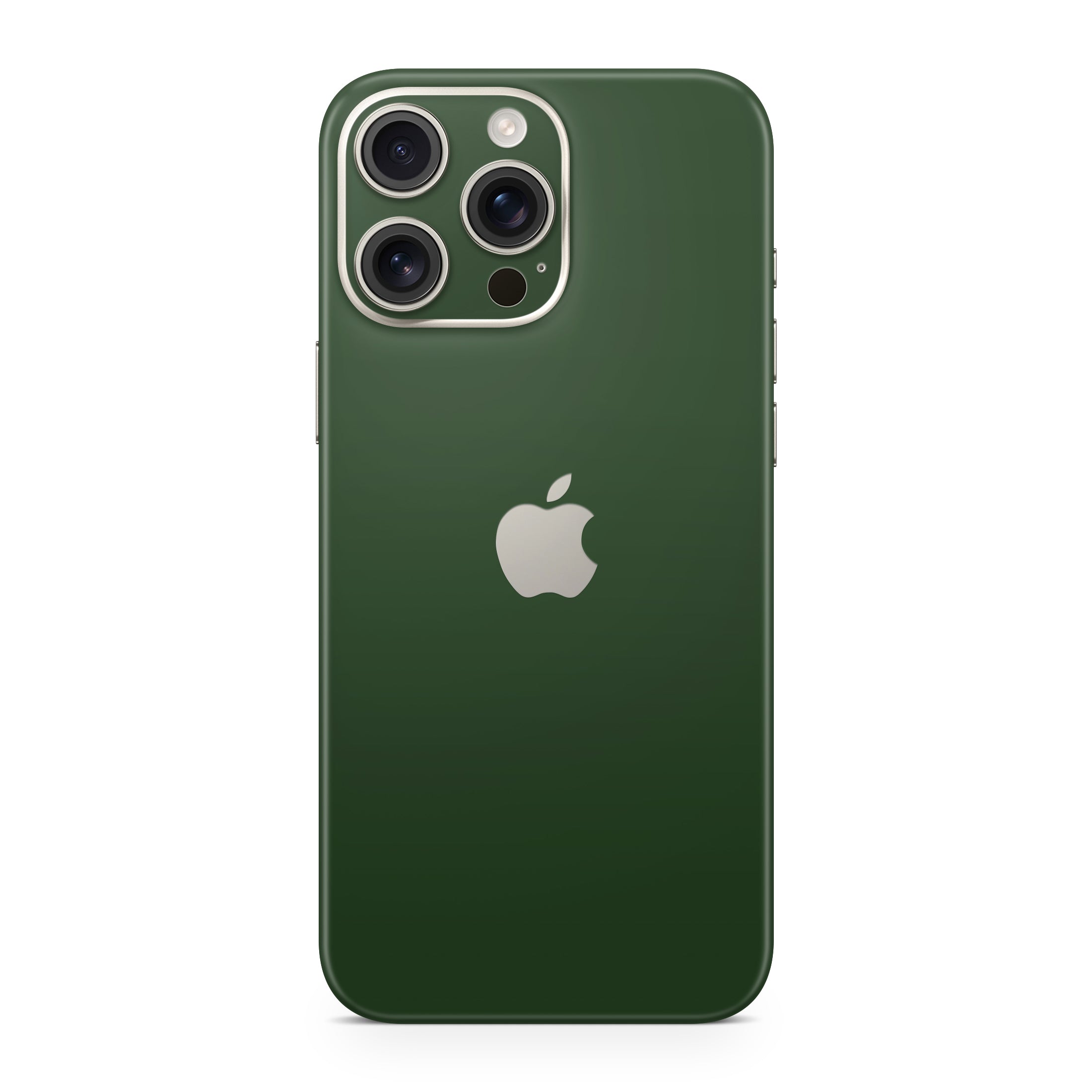 Forest Green iPhone Skin + Case