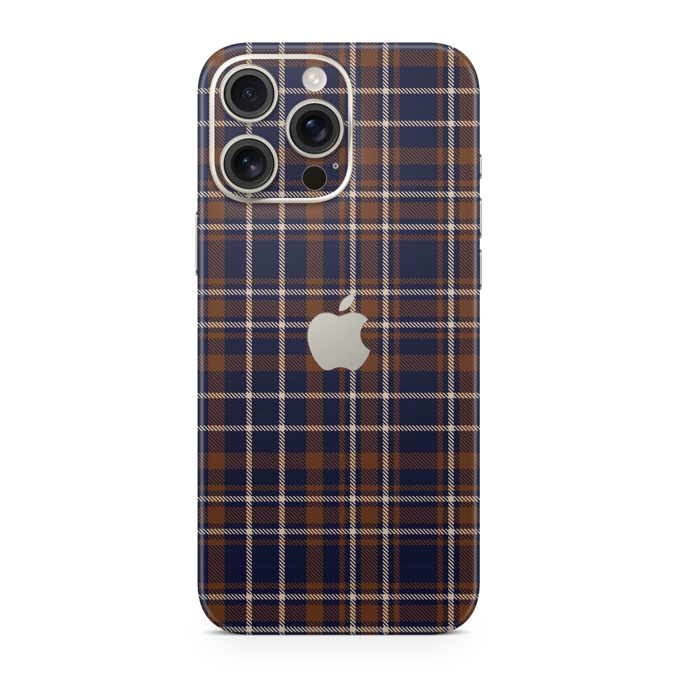 Hot Toddy Plaid iPhone Skin + Case