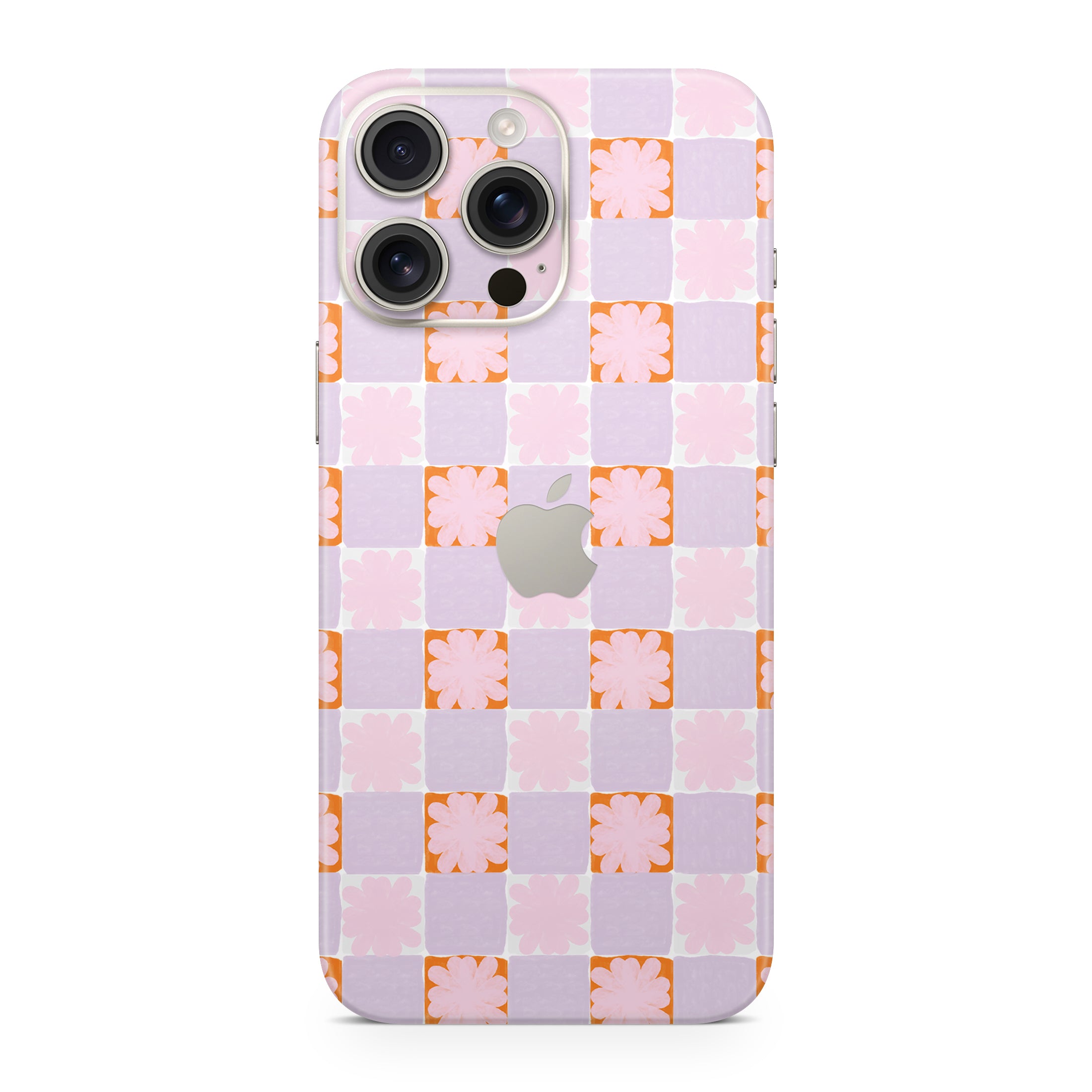 Meadow Quilt iPhone Skin + Case