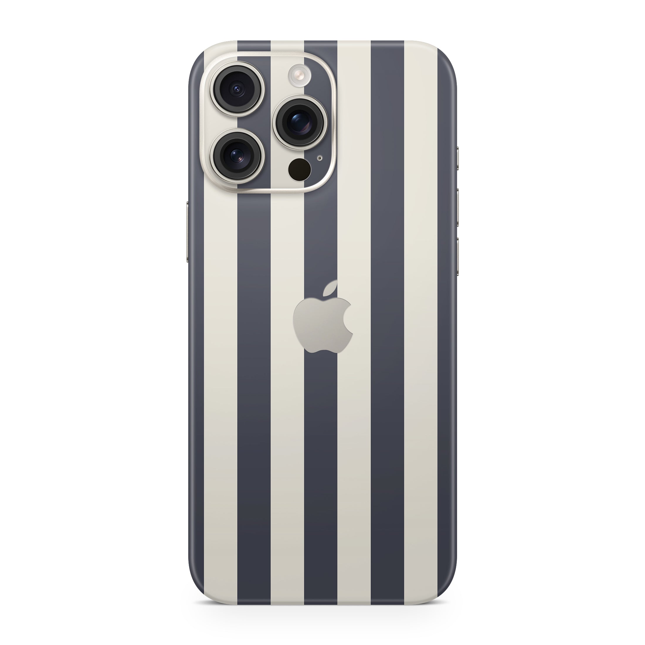 Navy Stripe iPhone Skin + Case