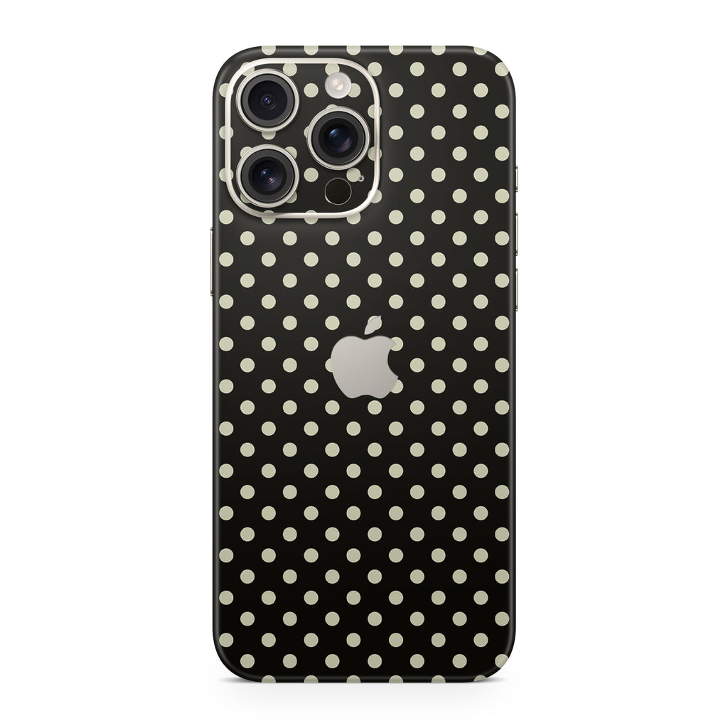 Polka Dot iPhone Skin + Case
