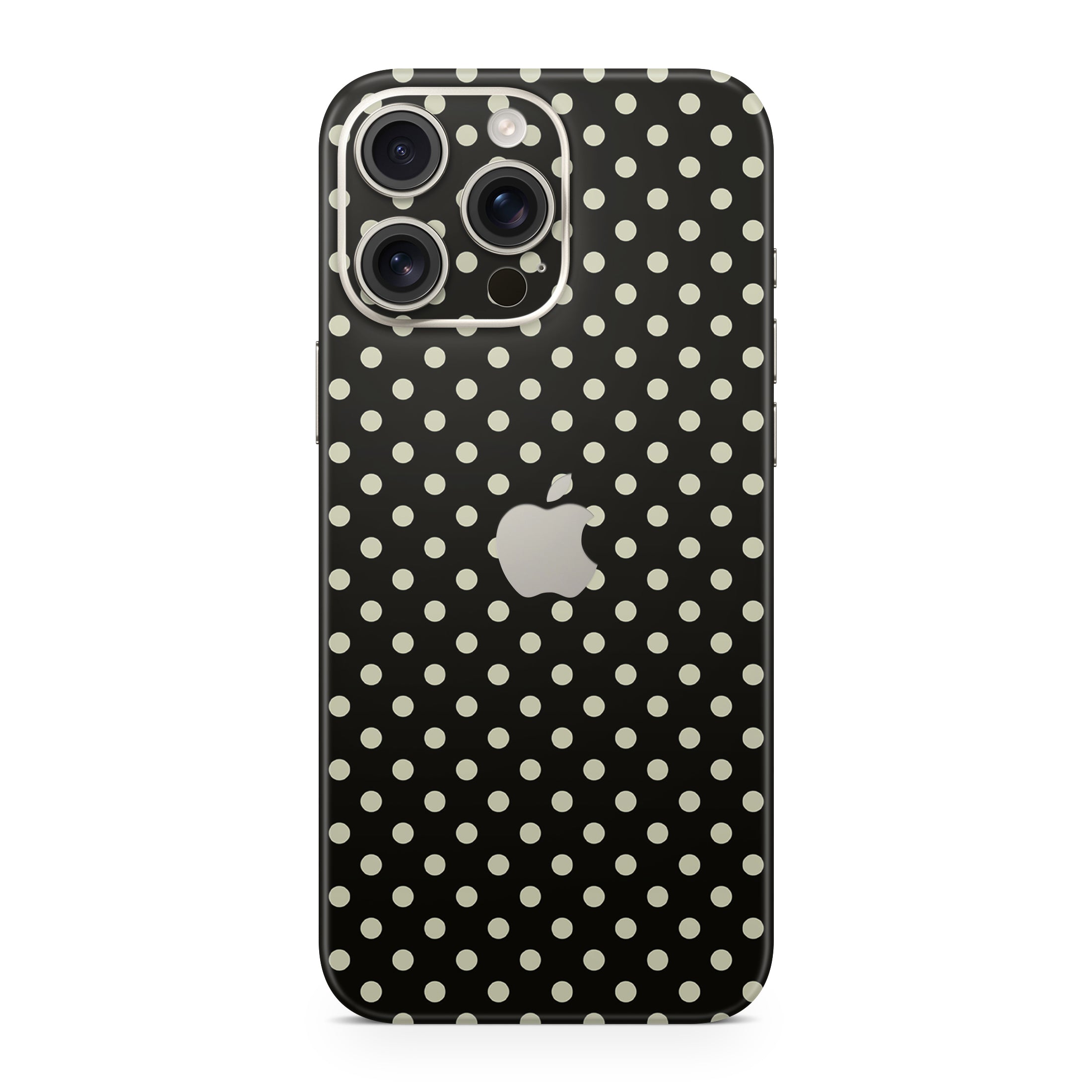 Polka Dot iPhone Skin + Case