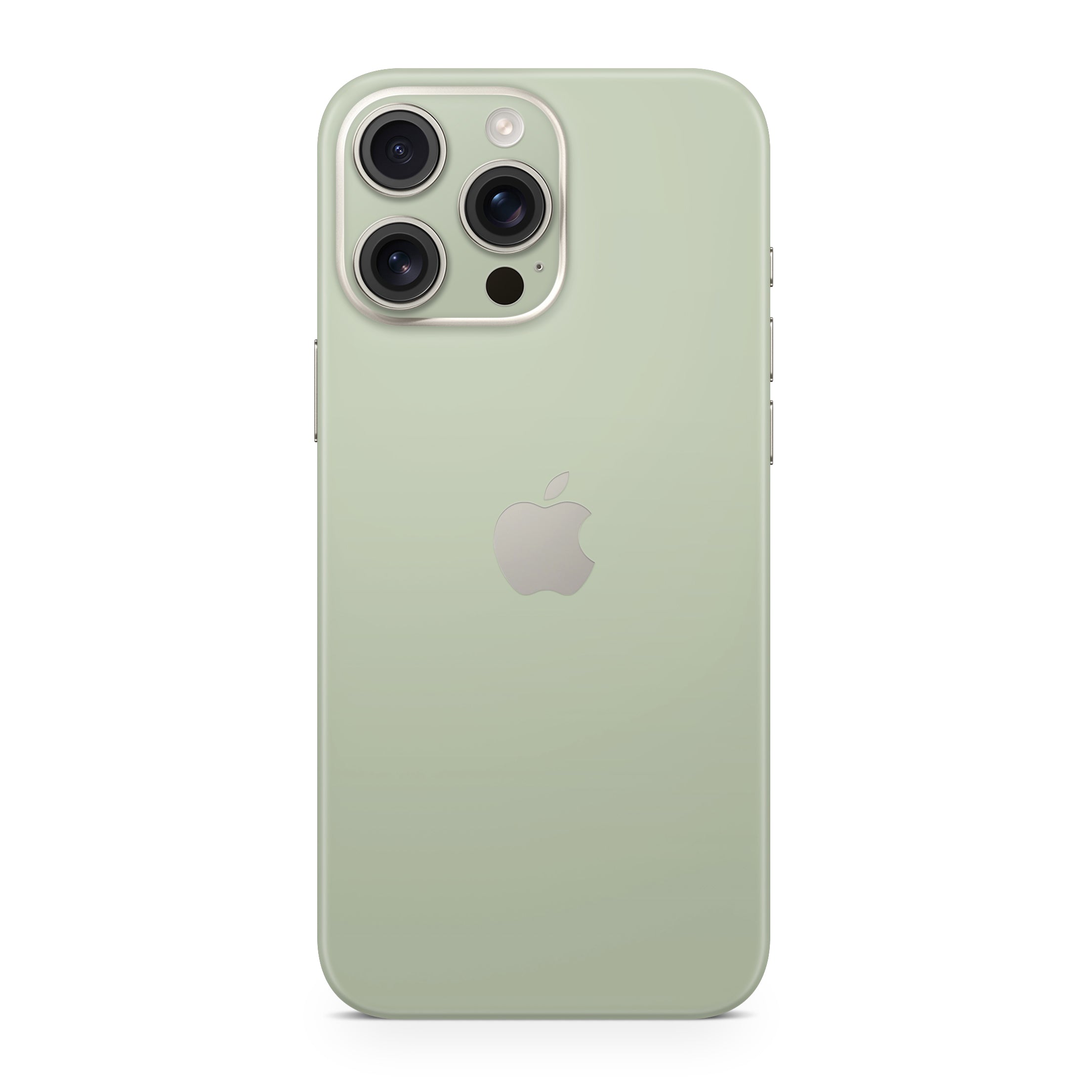 Sage Green iPhone Skin + Case