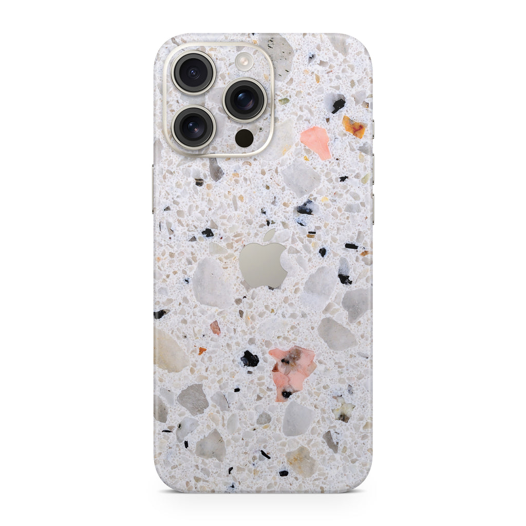Terrazzo iPhone Skin + Case