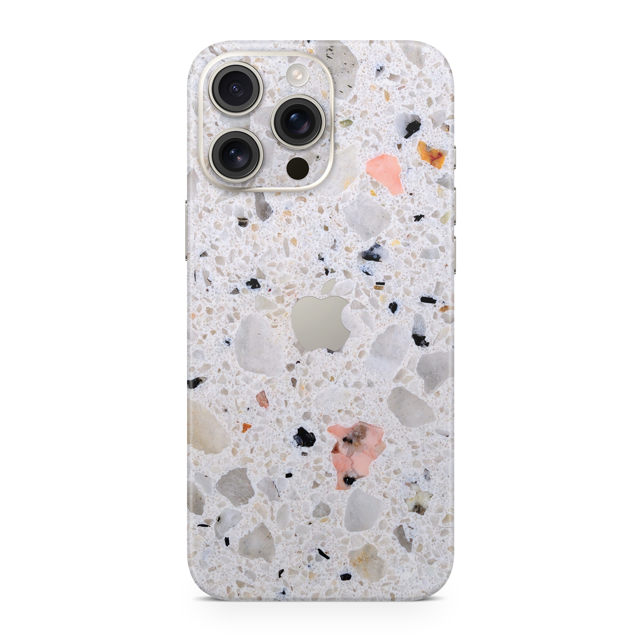 Terrazzo iPhone Skin + Case