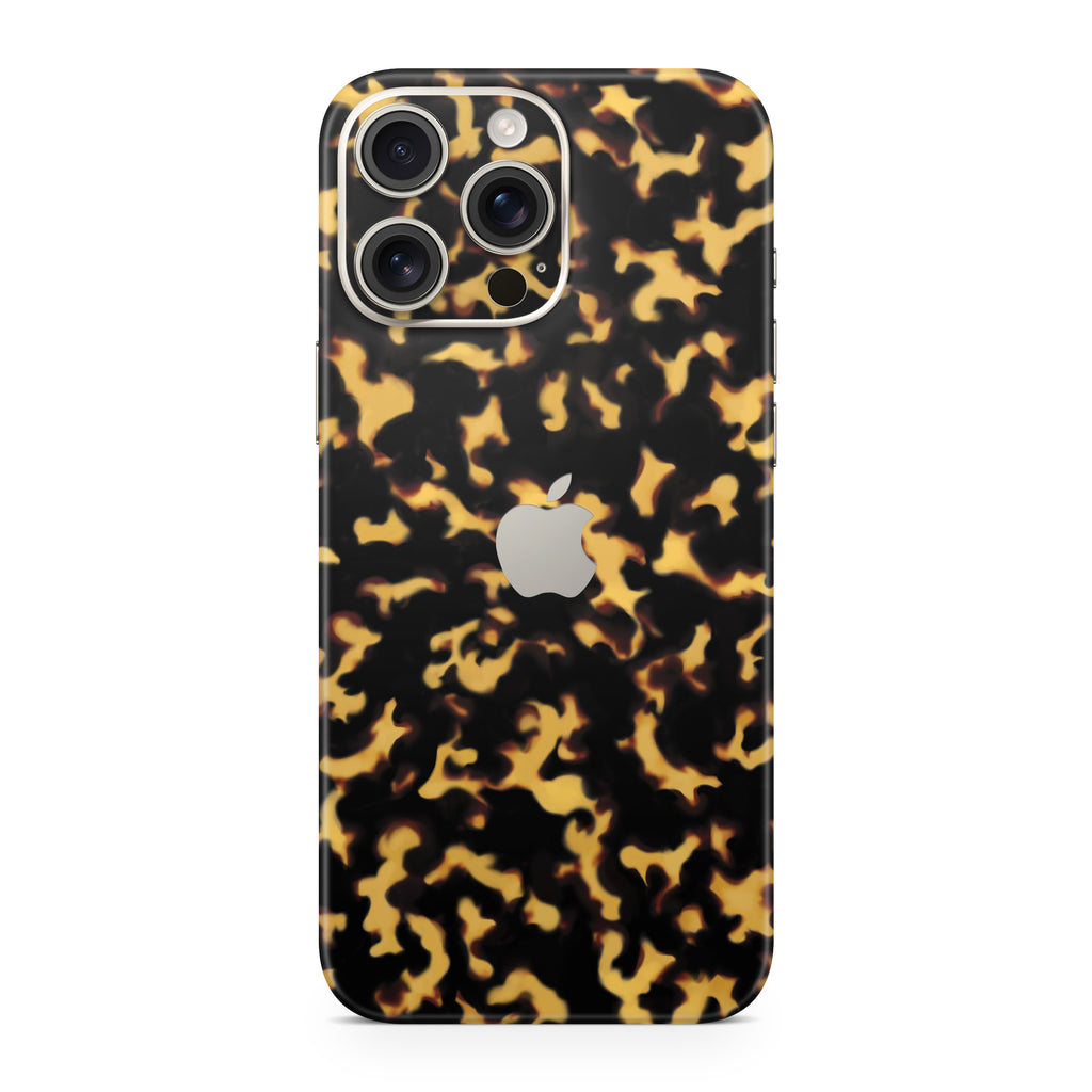 Tortoise Shell iPhone Skin + Case