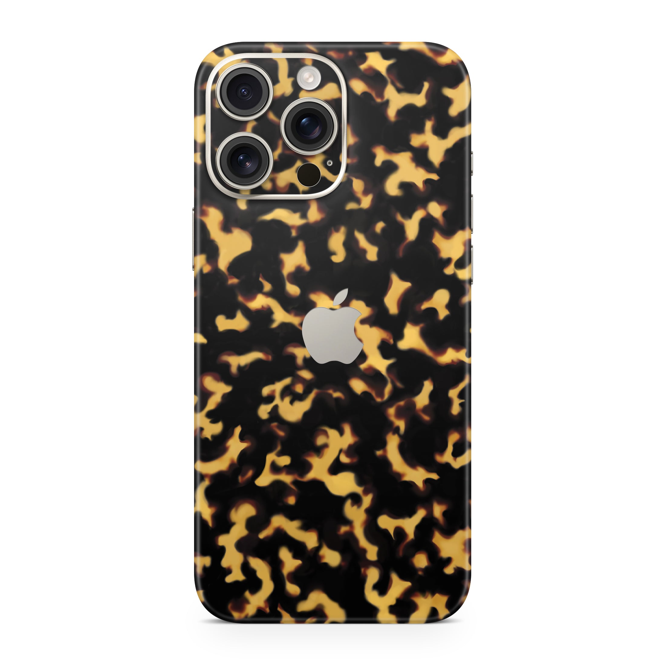Tortoise Shell iPhone Skin + Case