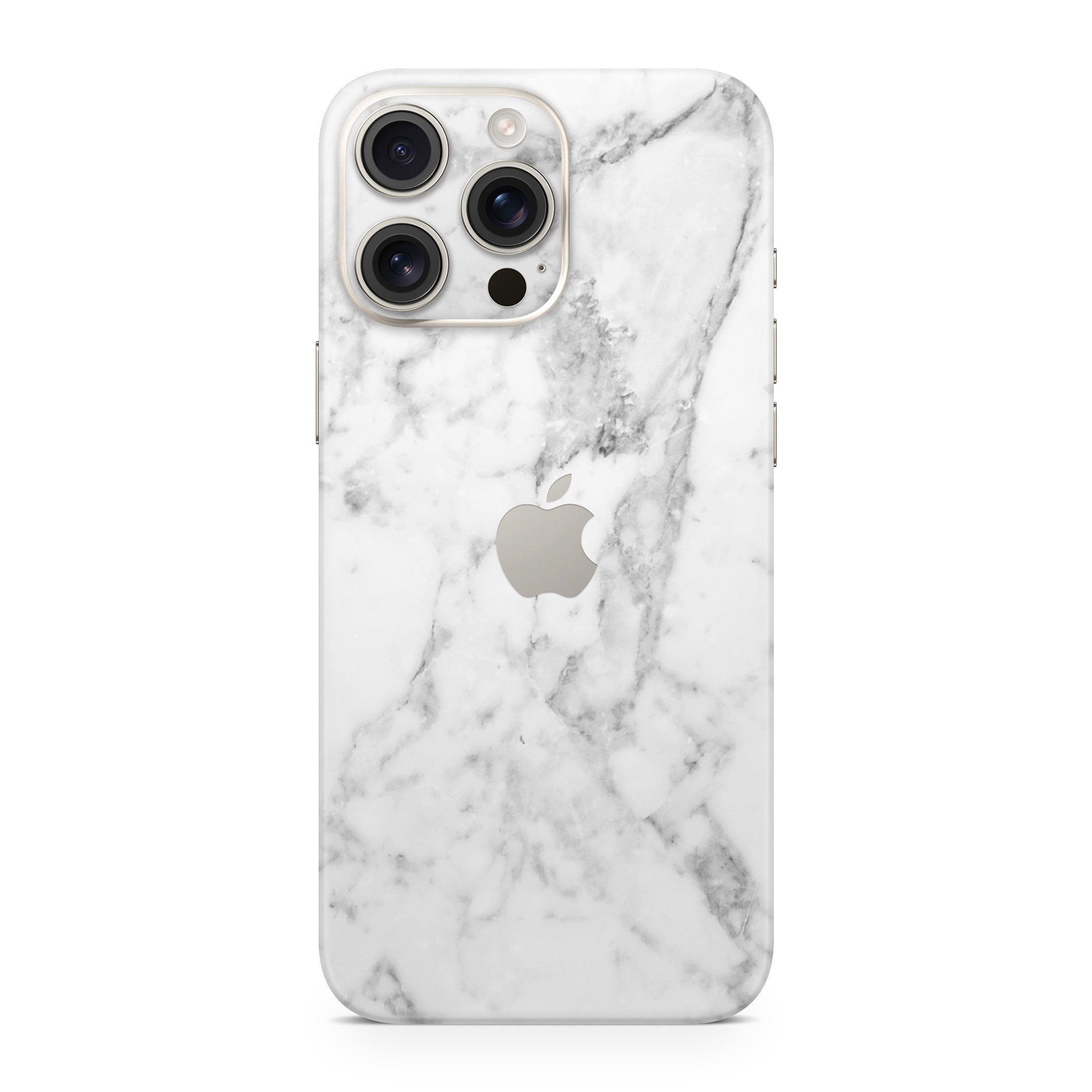 White Marble iPhone Skin + Case