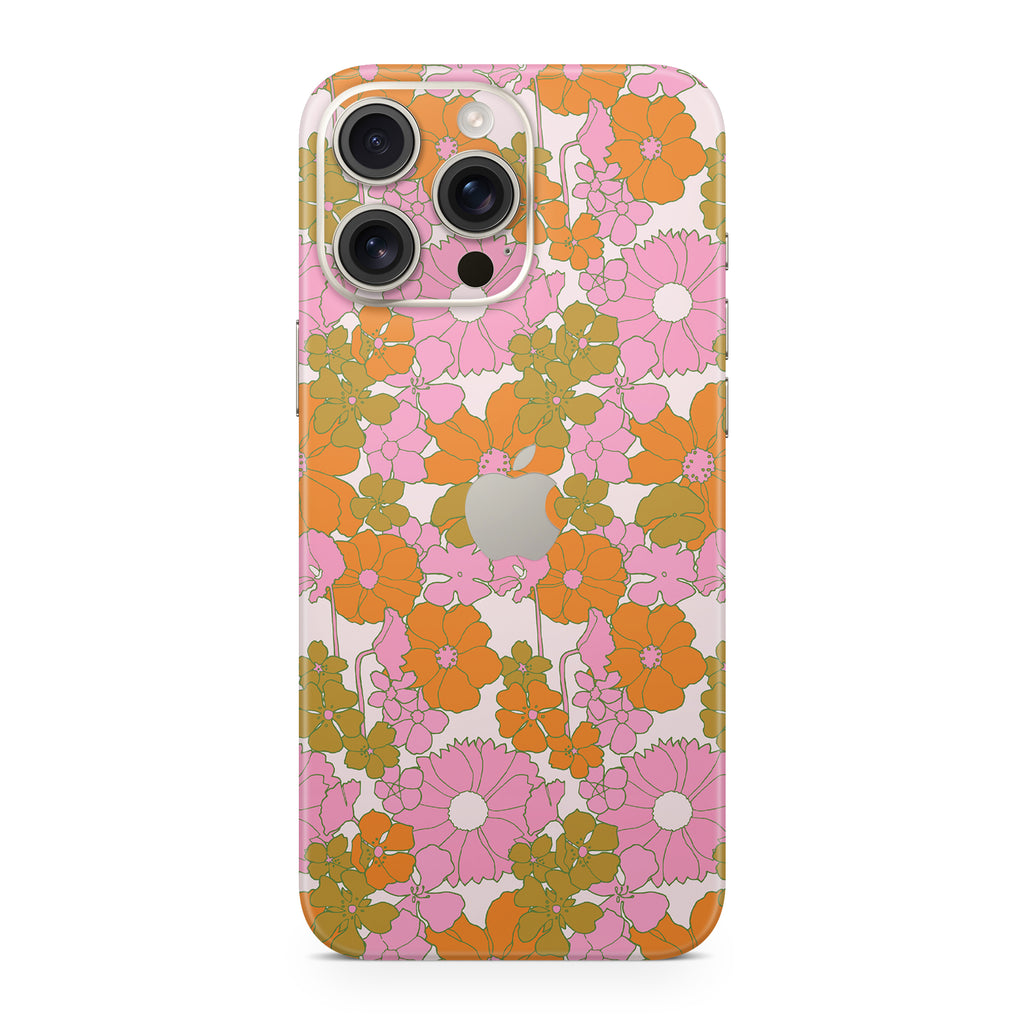 Wildflower iPhone Skin + Case