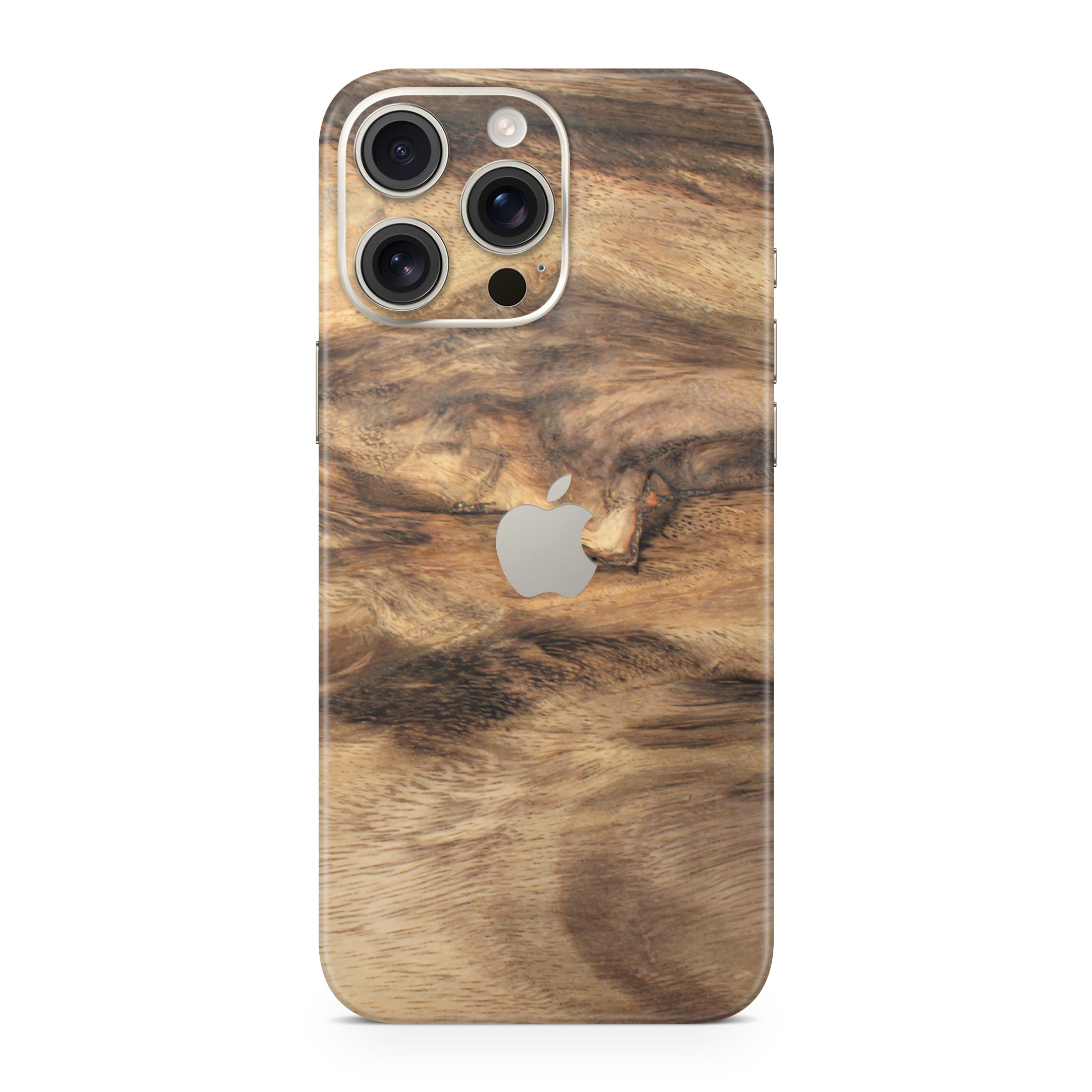 Wood iPhone Skin + Case