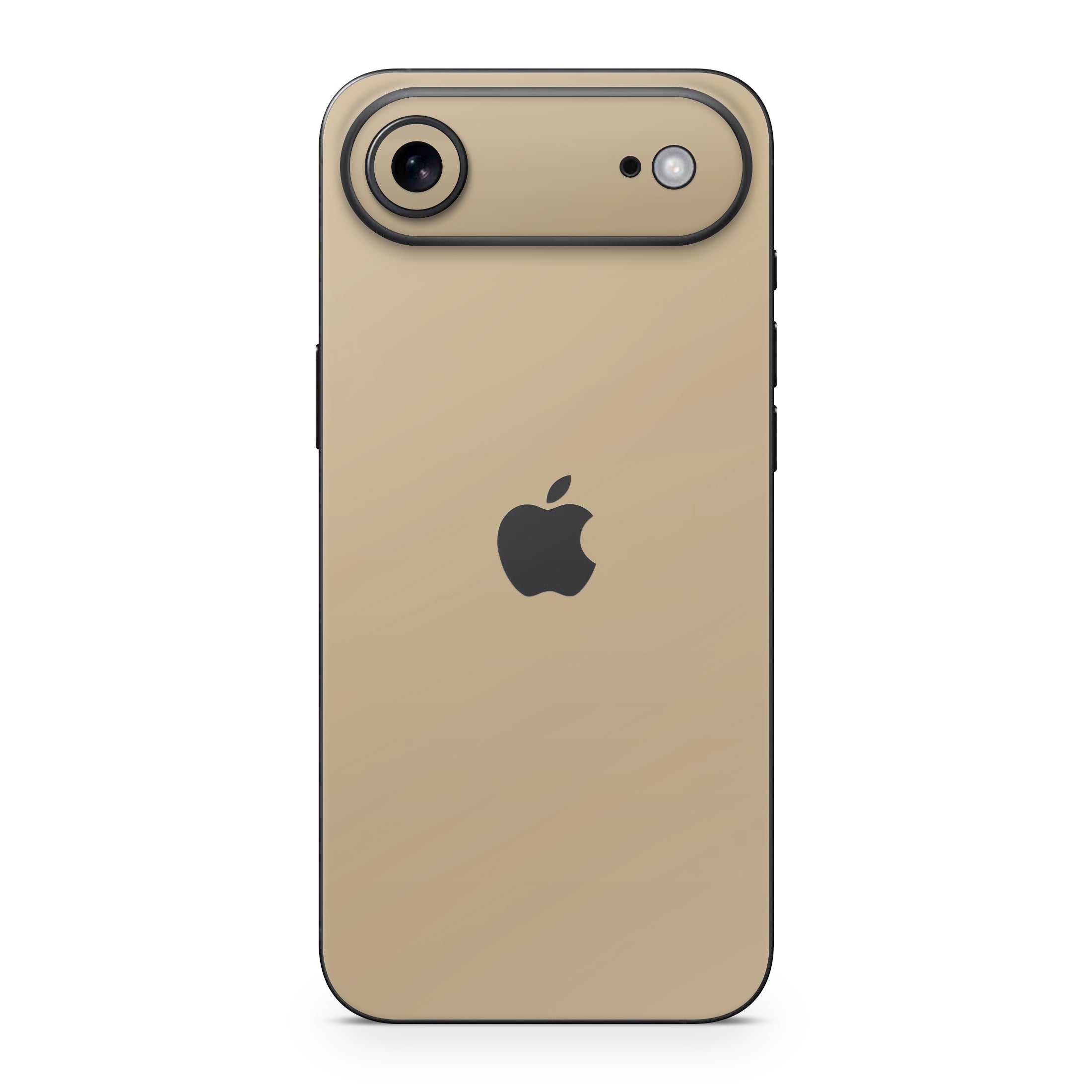 Biscuit Beige iPhone Skin + Case