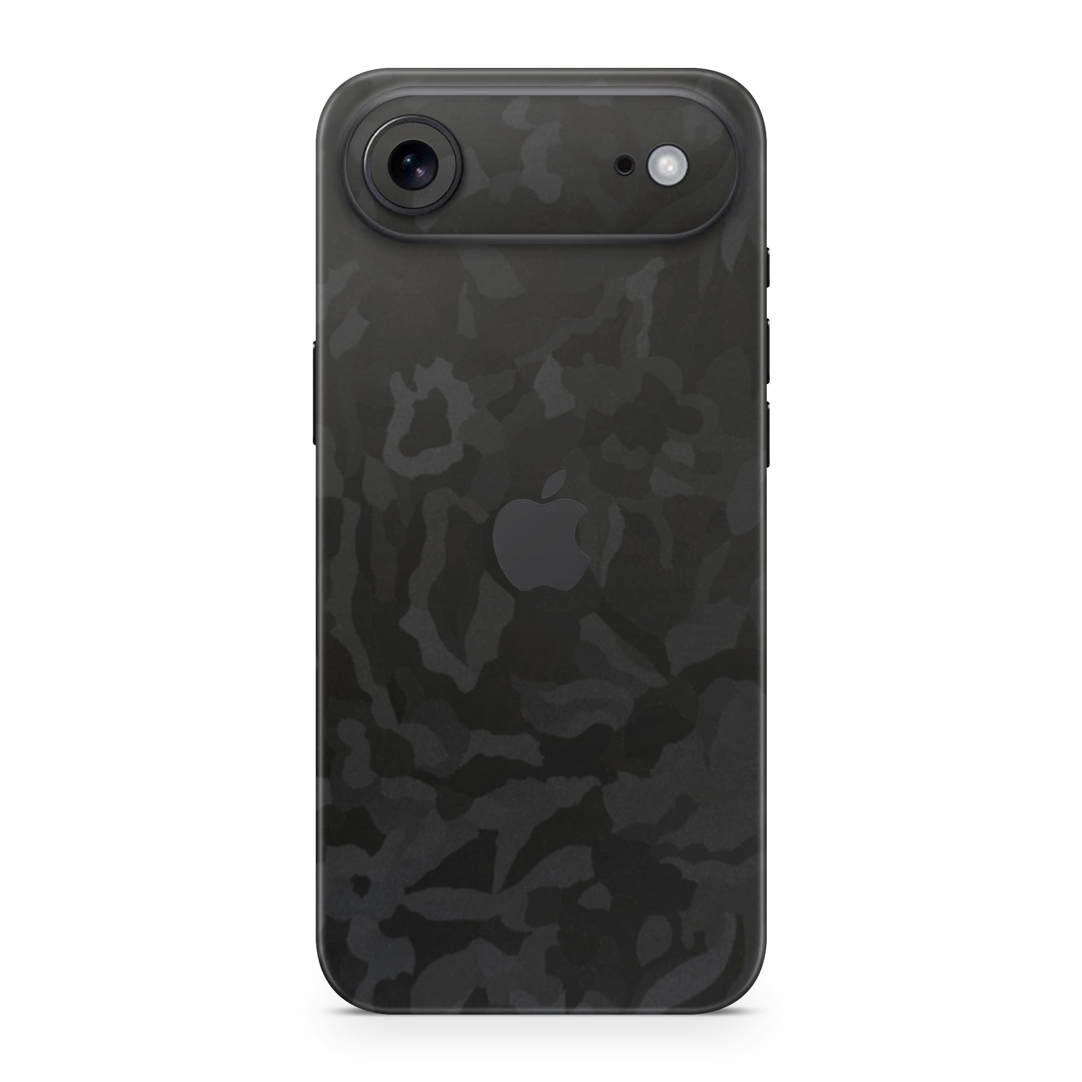 Black Camo iPhone Skin + Case