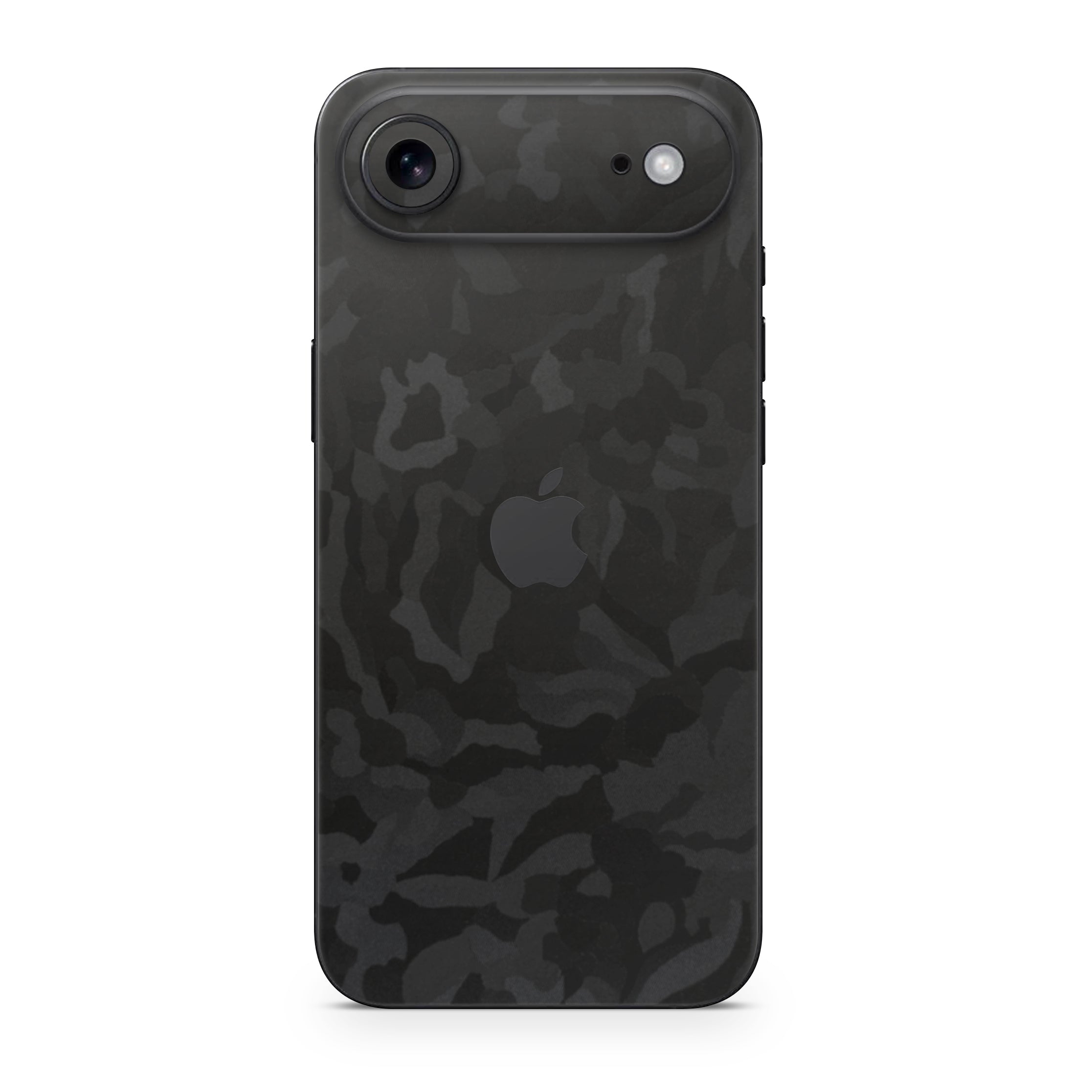 Black Camo iPhone Skin + Case