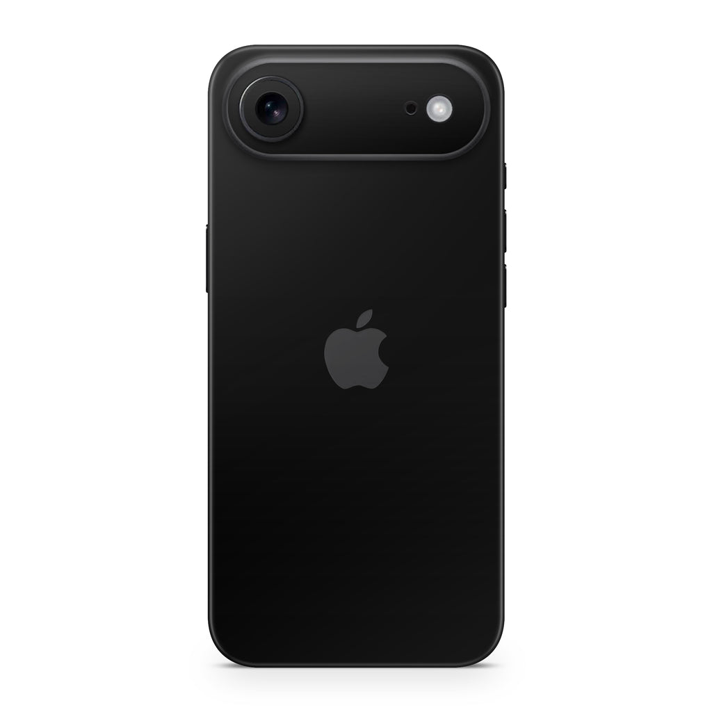 Black iPhone Skin + Case