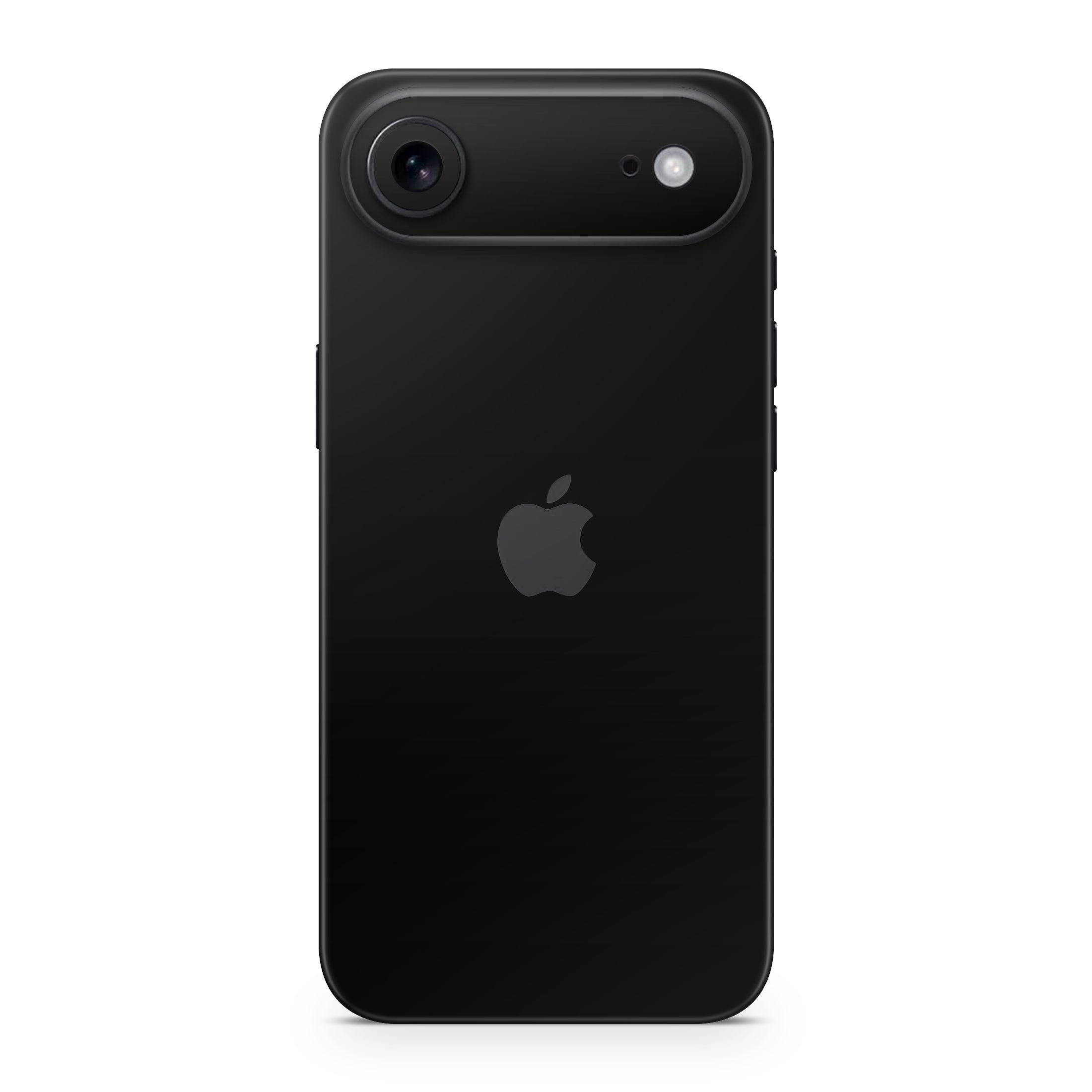 Black iPhone Skin + Case