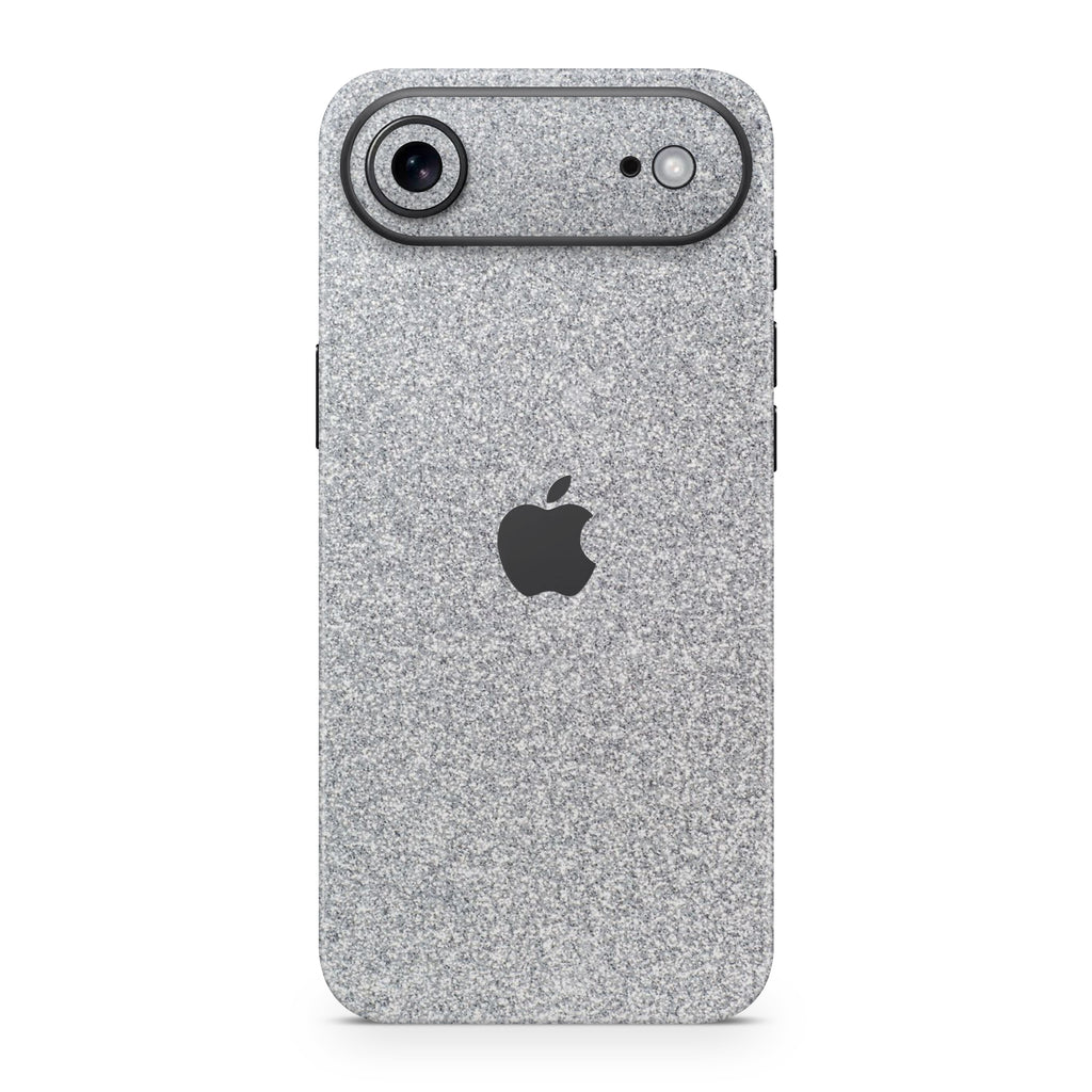 Blanc Glitter iPhone Skin + Case