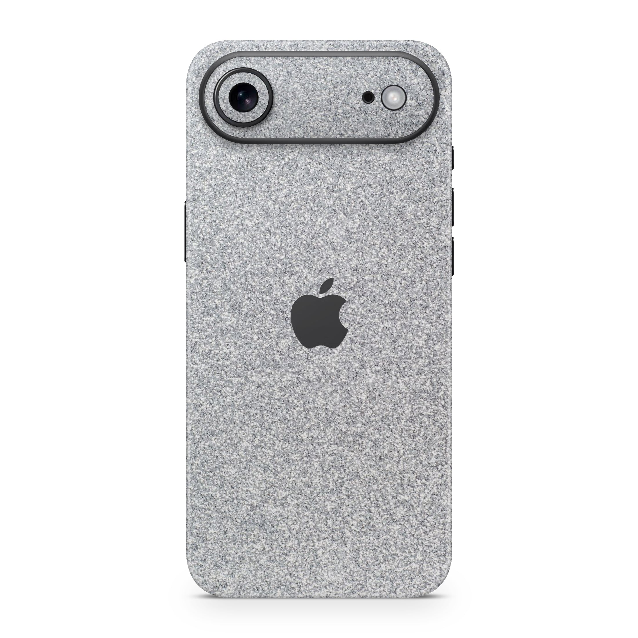 Blanc Glitter iPhone Skin + Case