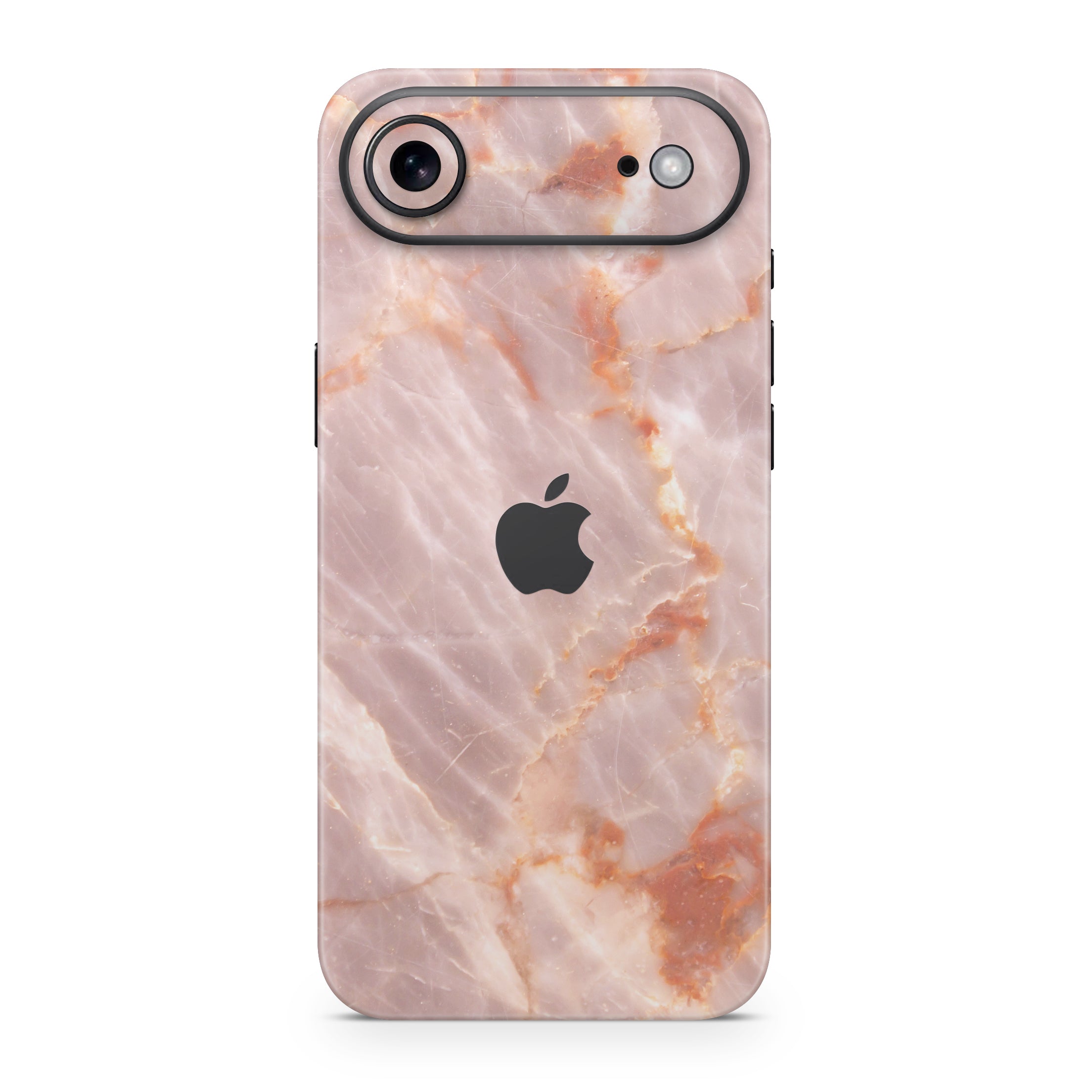 Blush Marble iPhone Skin + Case