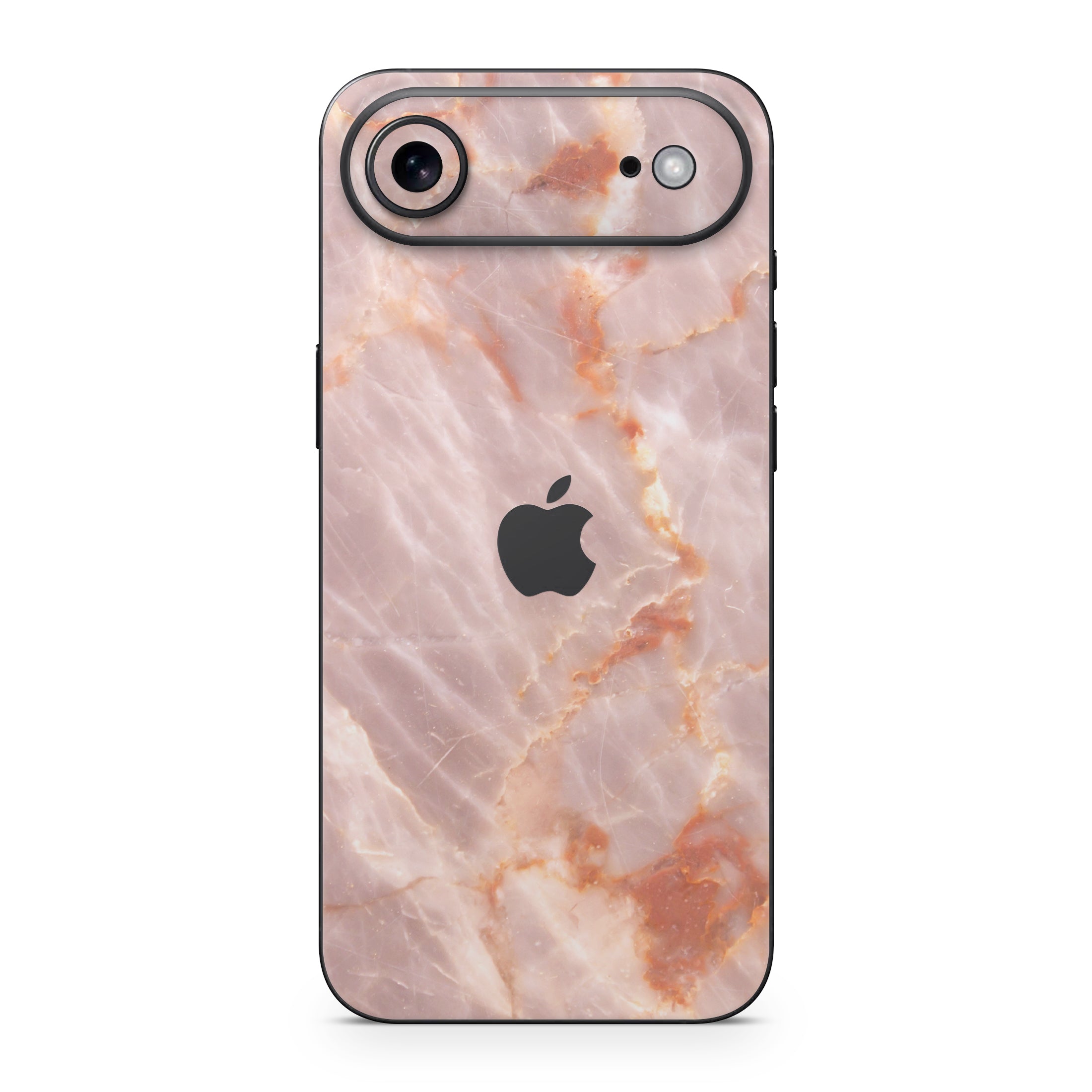 Blush Marble iPhone Skin + Case