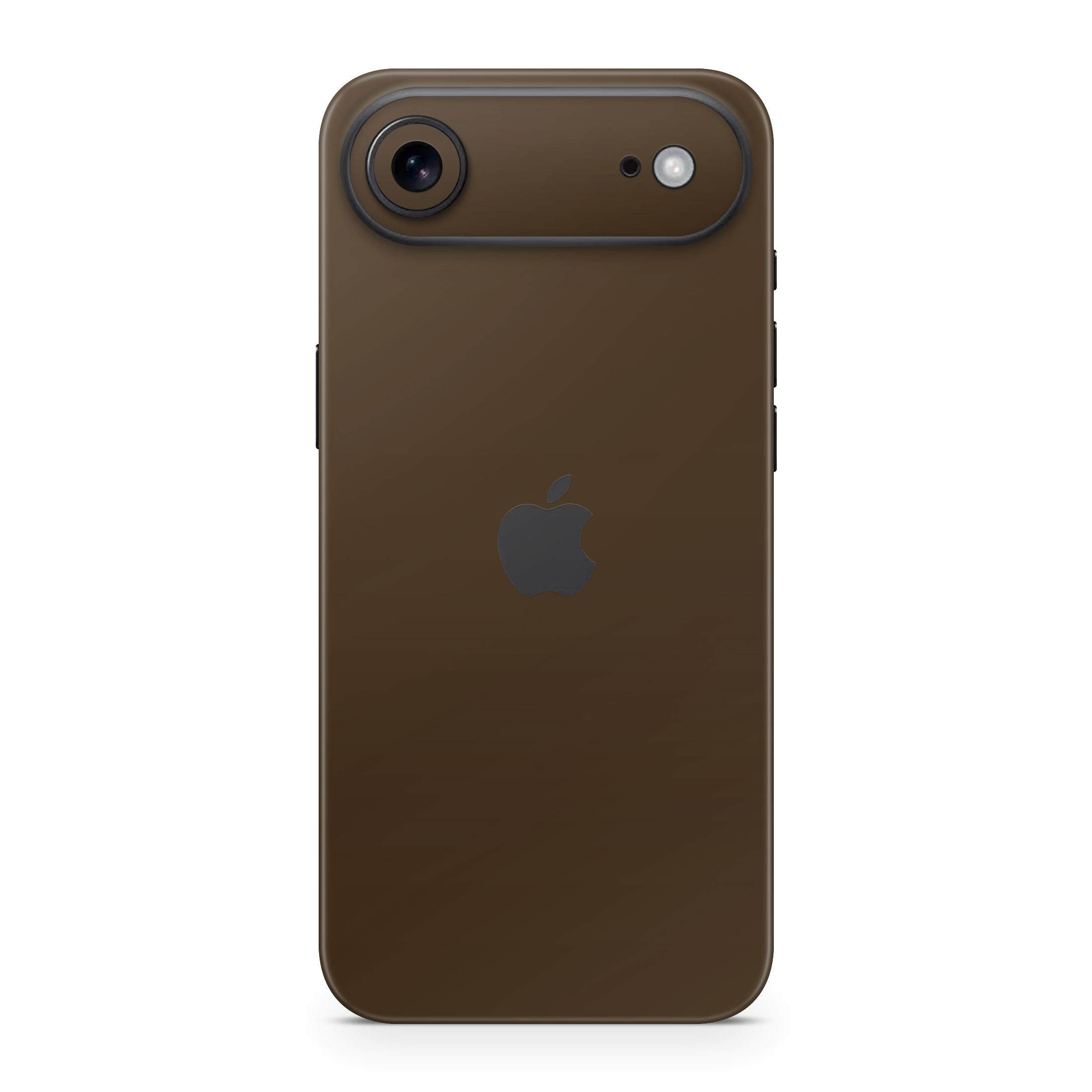 Chocolate Brown iPhone Skin + Case