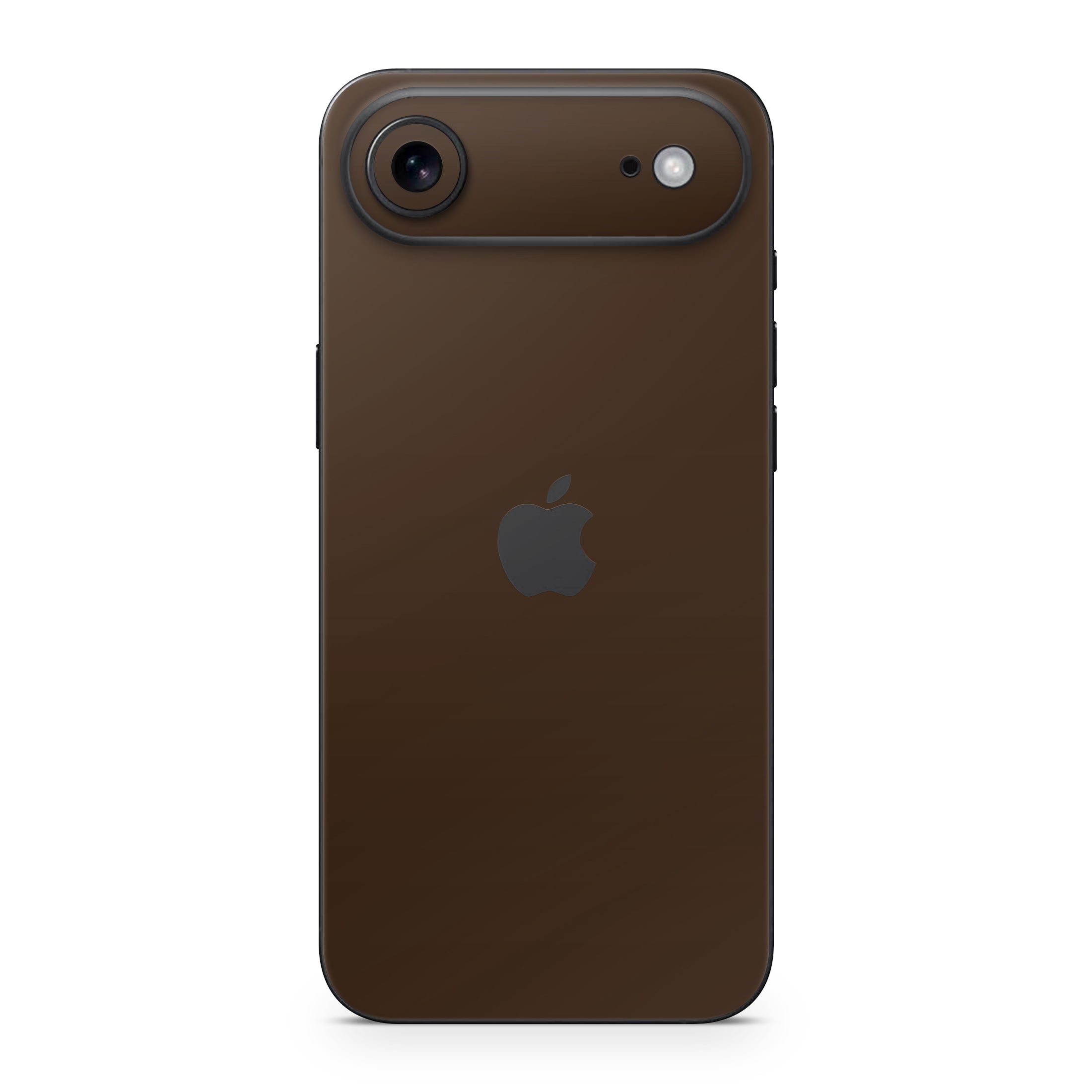 Chocolate Brown iPhone Skin + Case