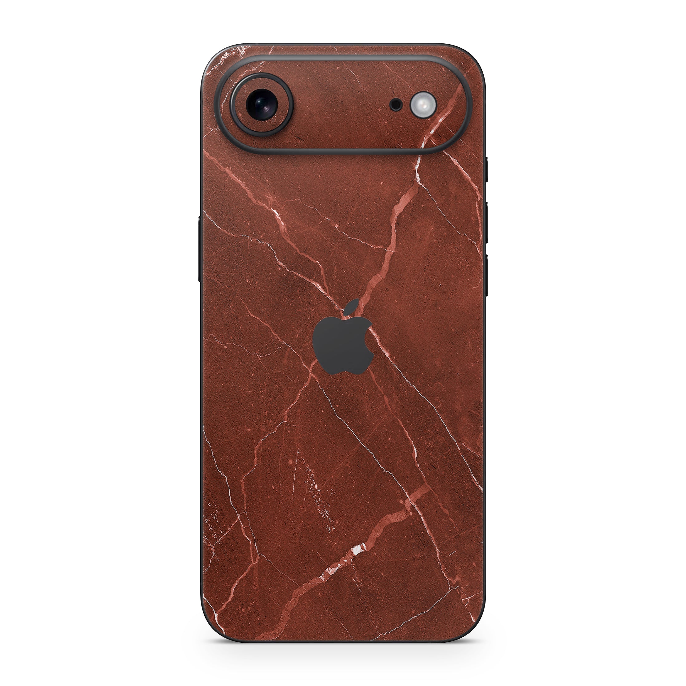 Cinnamon Marble iPhone Skin + Case