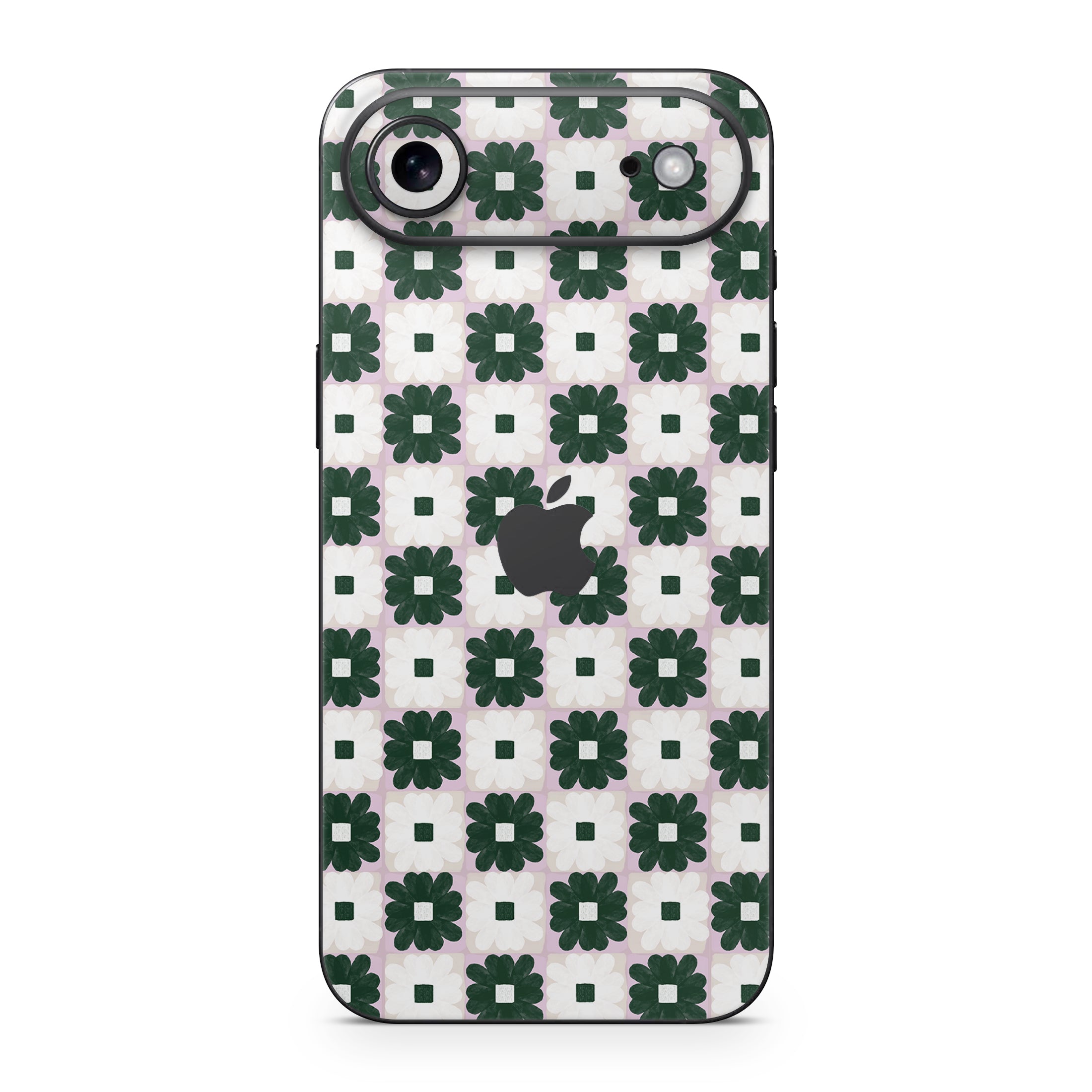 Daisy Quilt iPhone Skin + Case