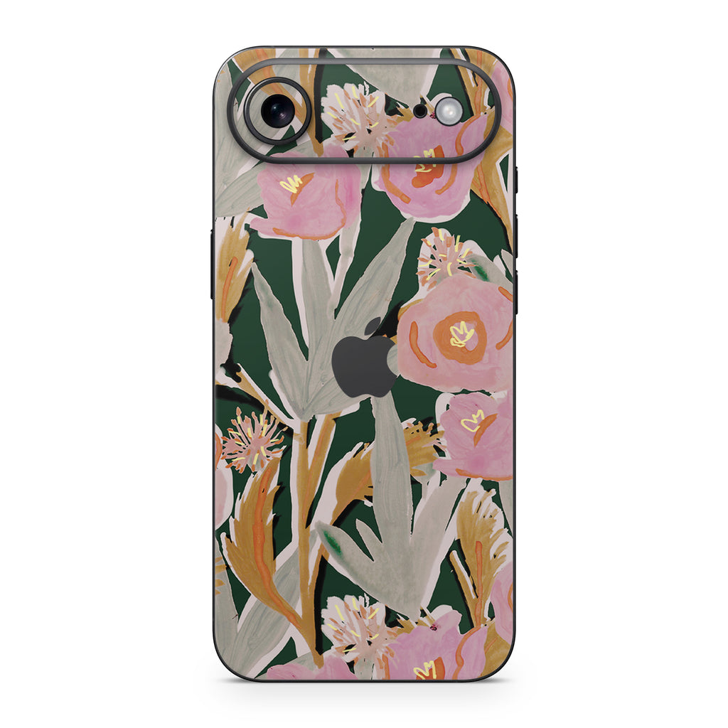 Fall Floral iPhone Skin + Case