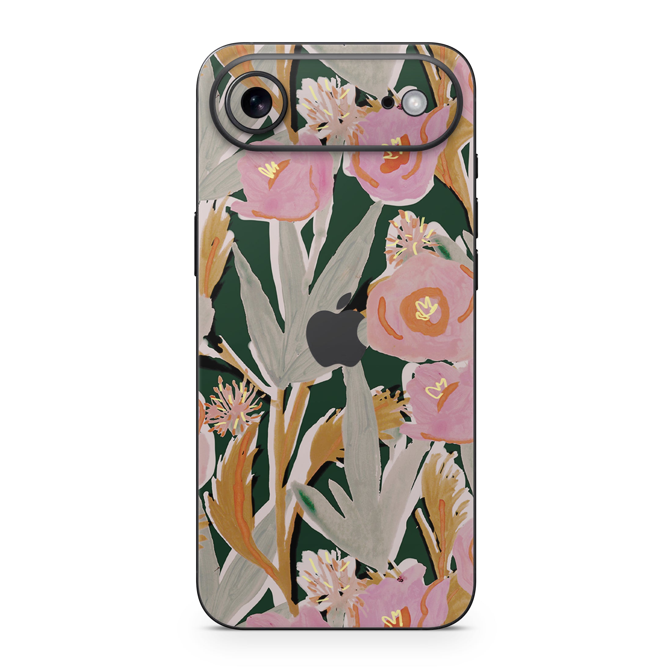 Fall Floral iPhone Skin + Case