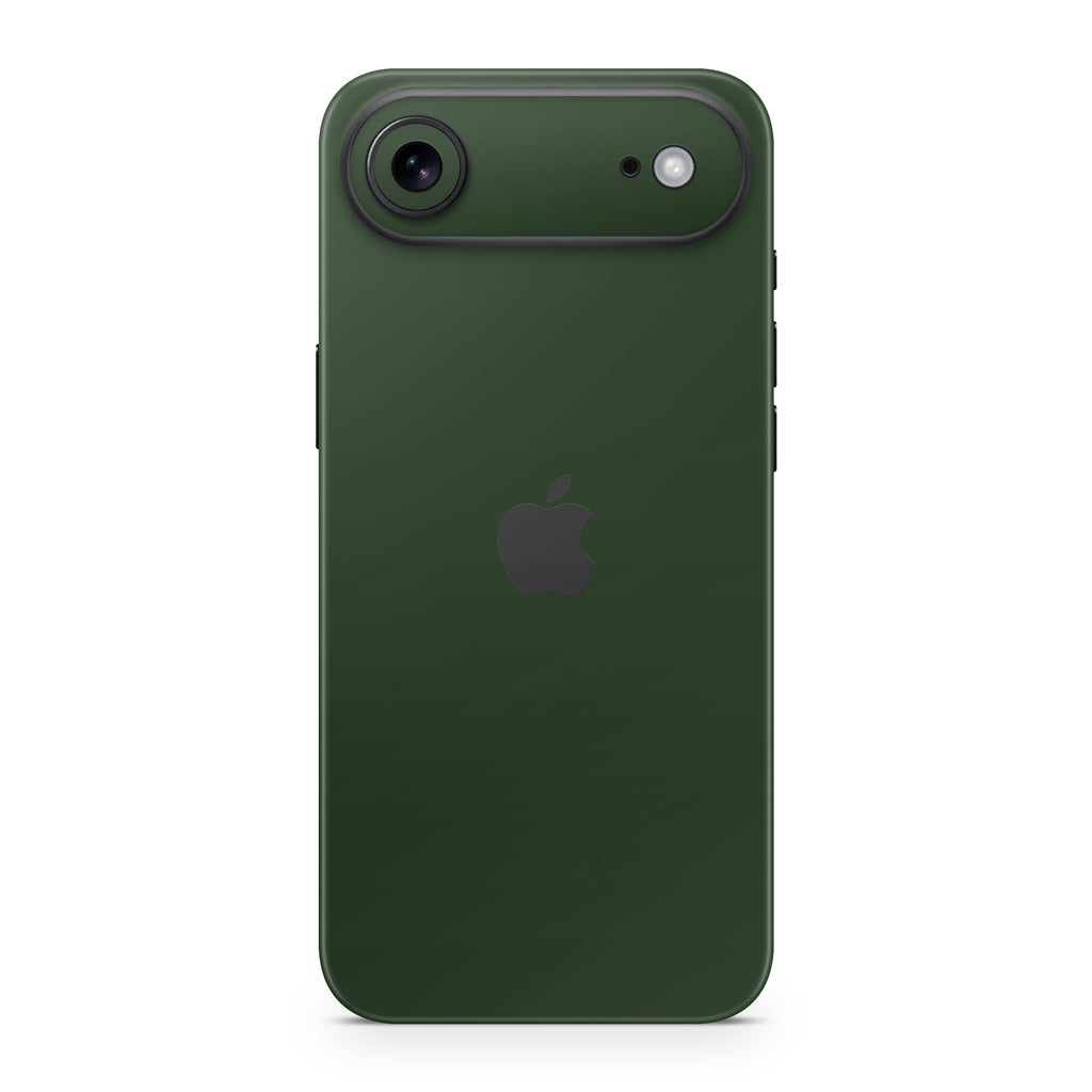 Forest Green iPhone Skin + Case