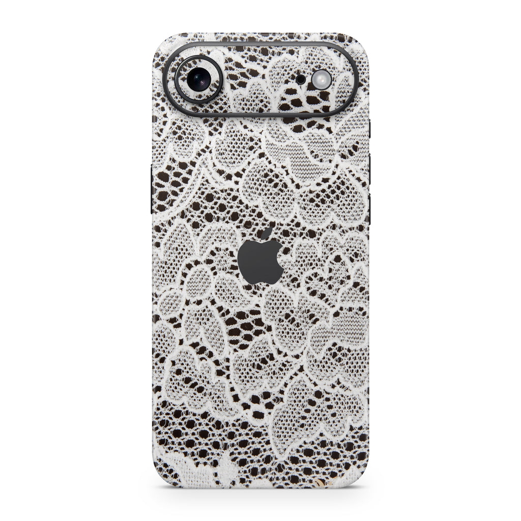 French Lace iPhone Skin + Case