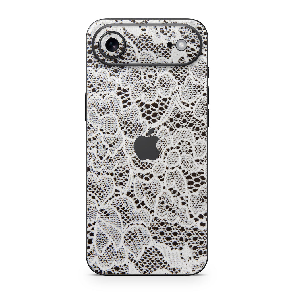 French Lace iPhone Skin + Case