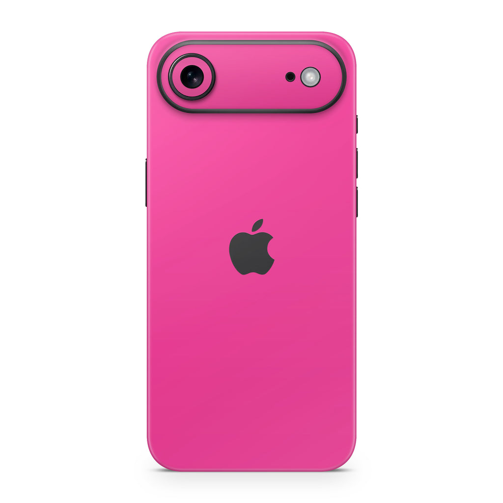 Hot Pink iPhone Skin + Case