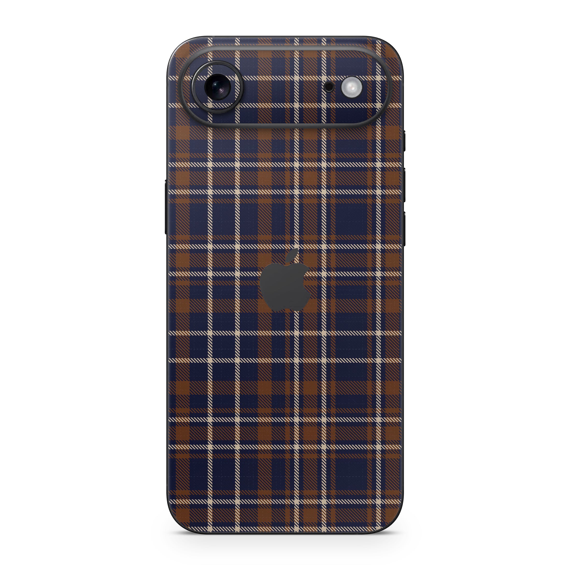 Hot Toddy Plaid iPhone Skin + Case